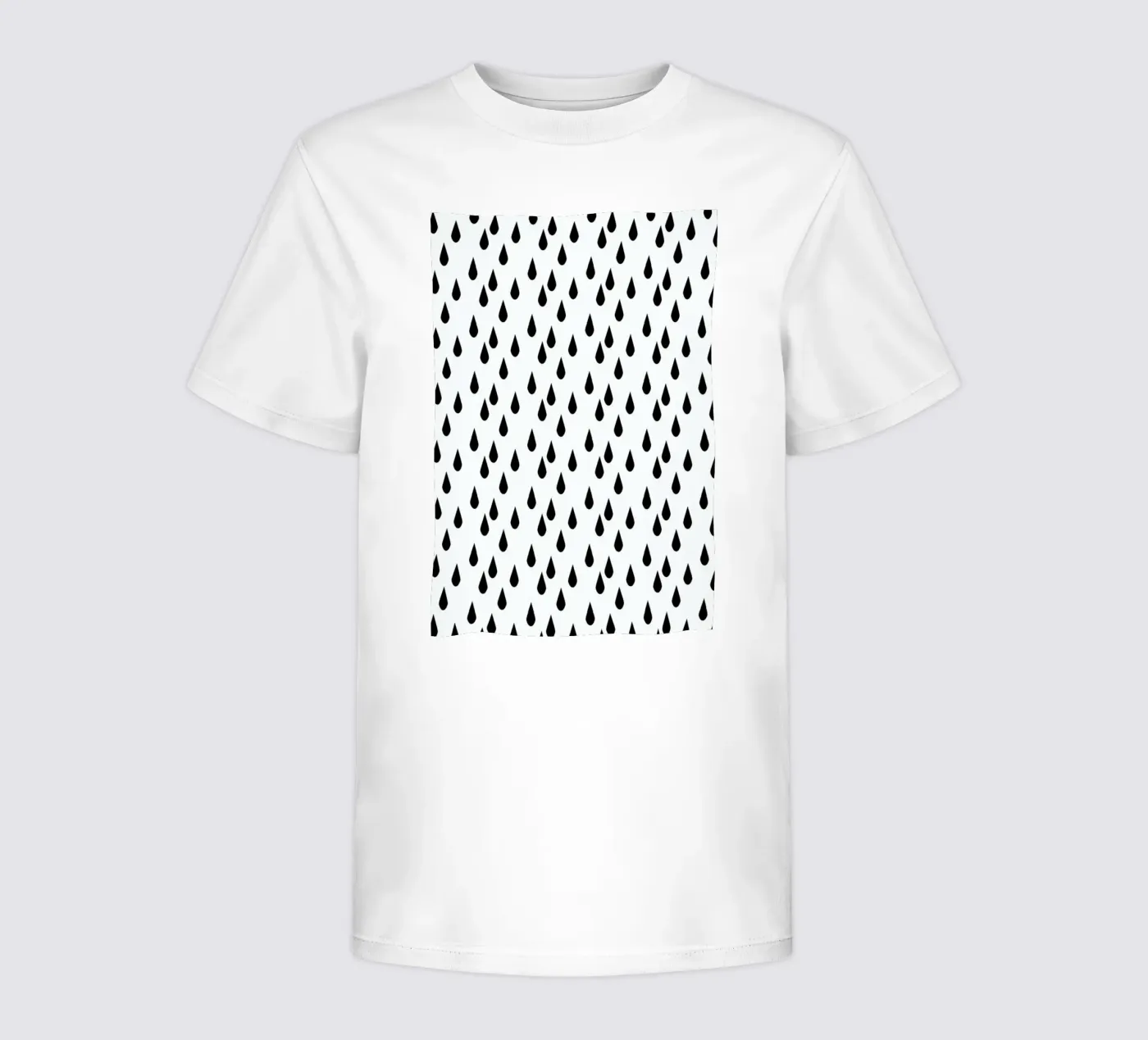 Rain t-shirt bambini da Charlotte Winter