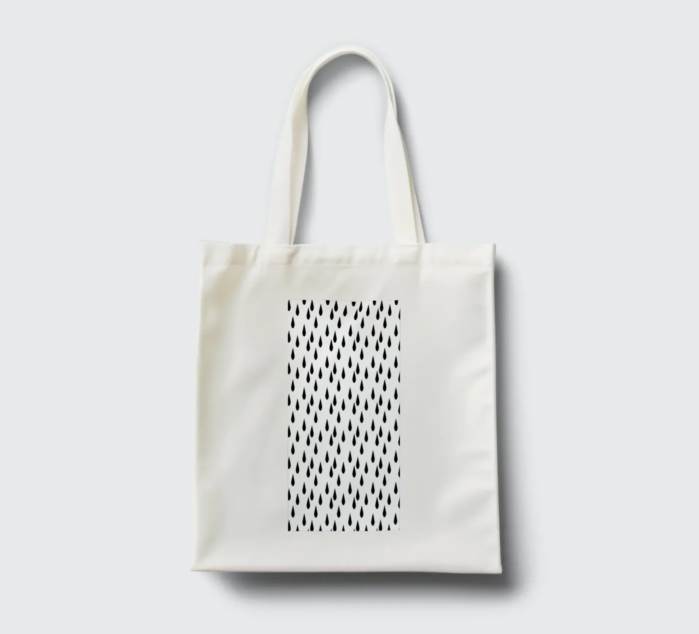 Rain tote bag by Charlotte Winter