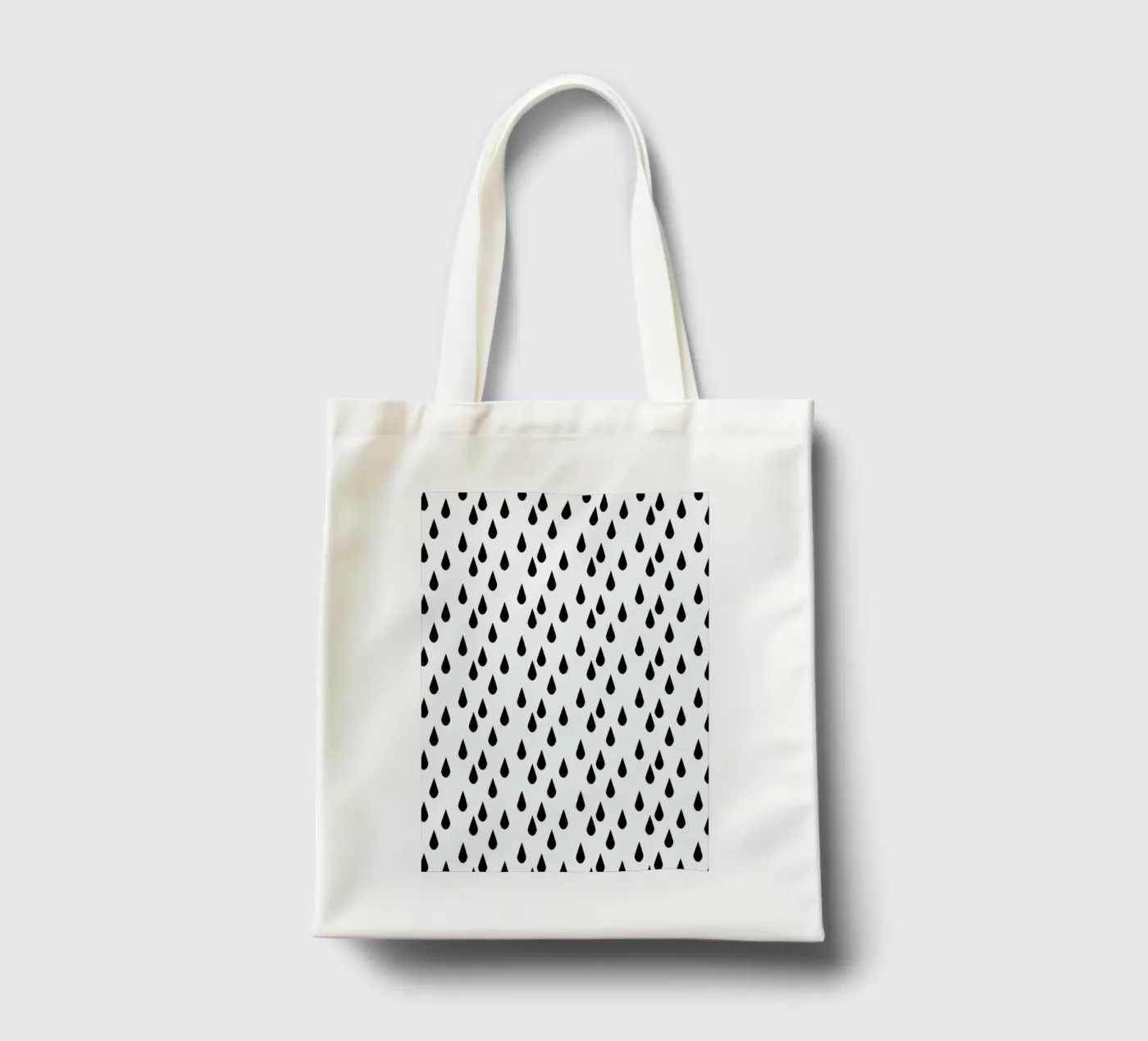 Rain tote bag by Charlotte Winter
