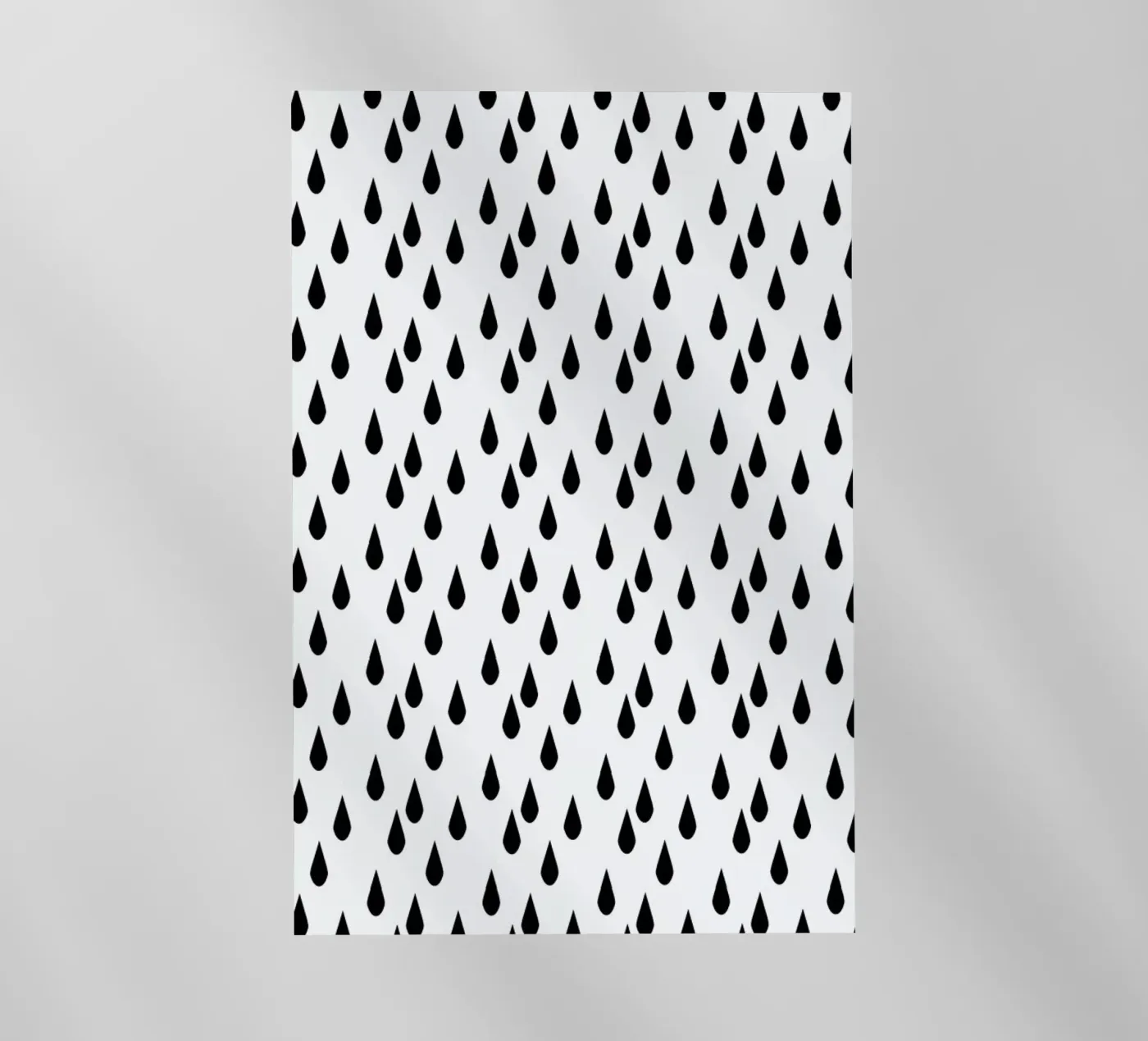 Rain Backlit Folie von Charlotte Winter