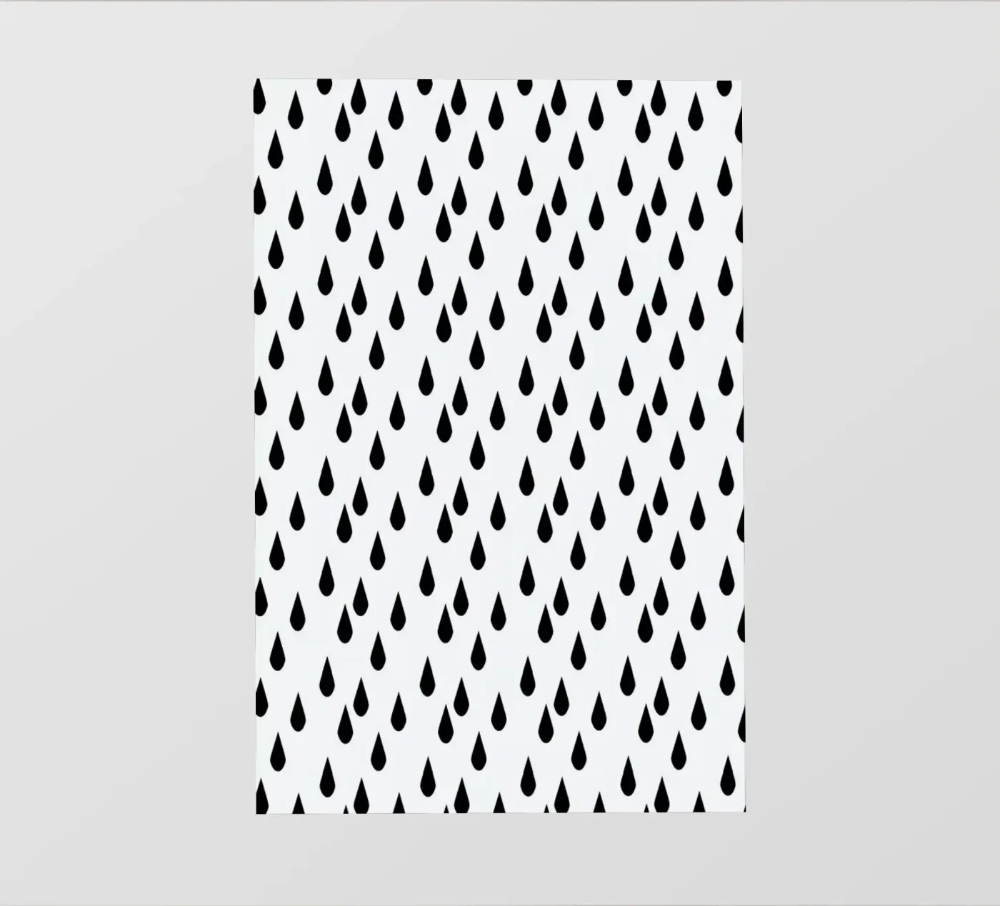 Rain Backlit Folie von Charlotte Winter