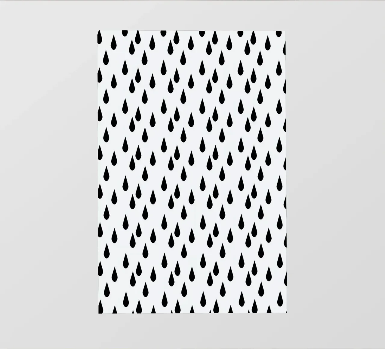 Rain pellicola backlit da Charlotte Winter