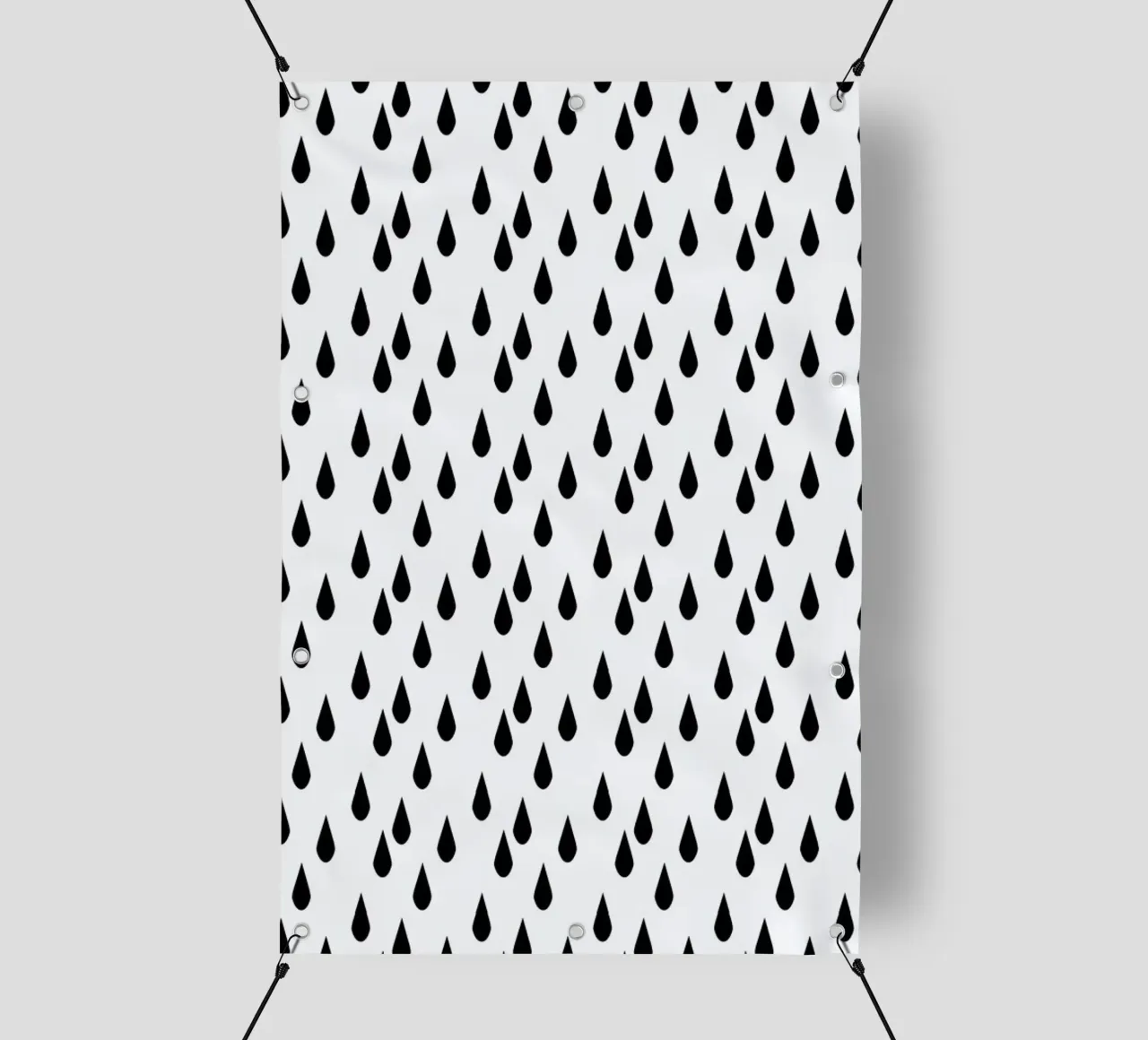 Rain telo in pvc da Charlotte Winter