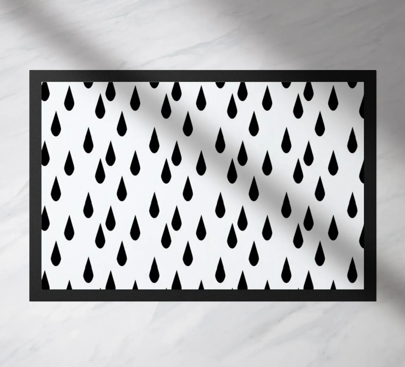 Rain paillasson de Charlotte Winter