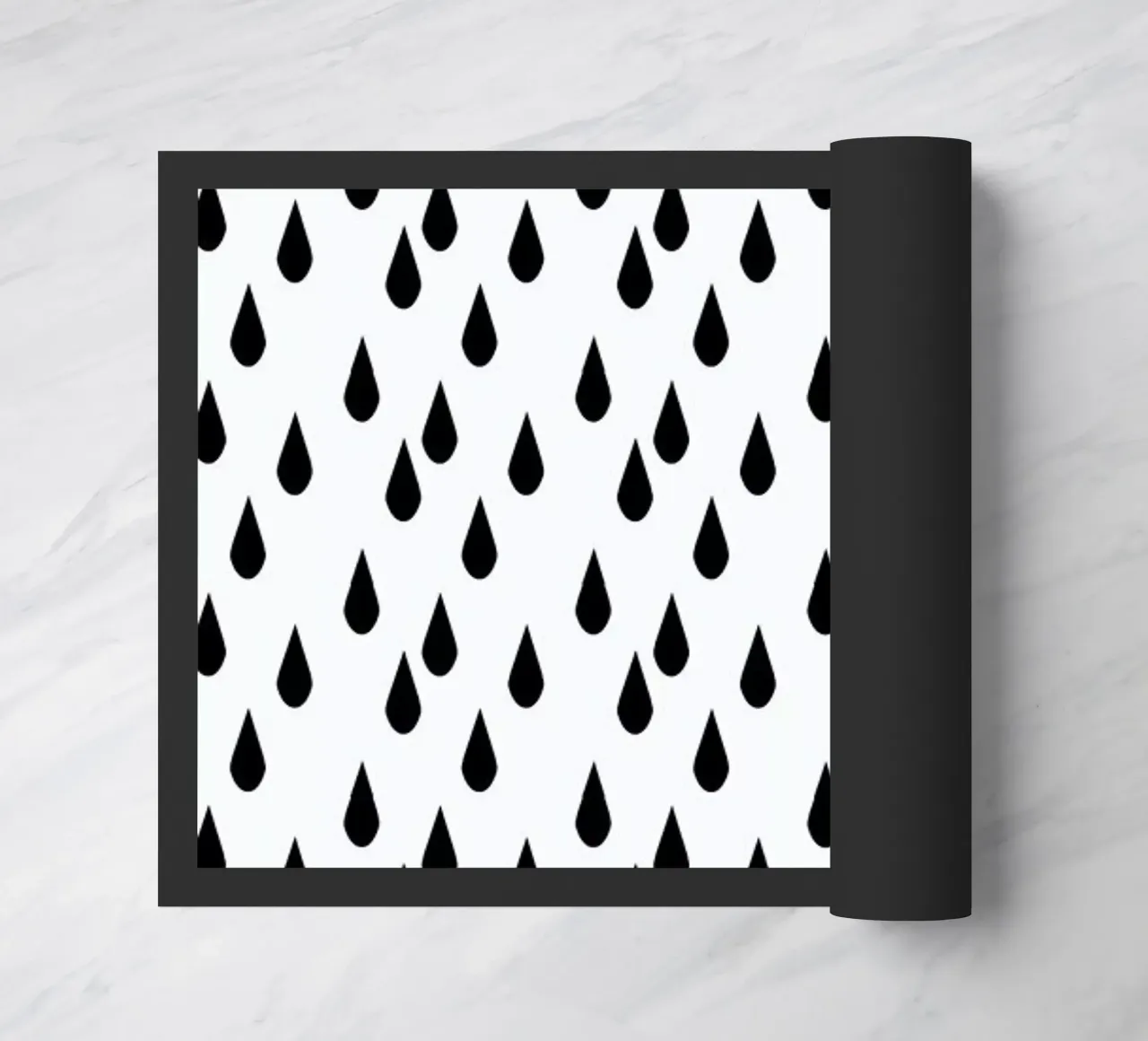 Rain paillasson de Charlotte Winter