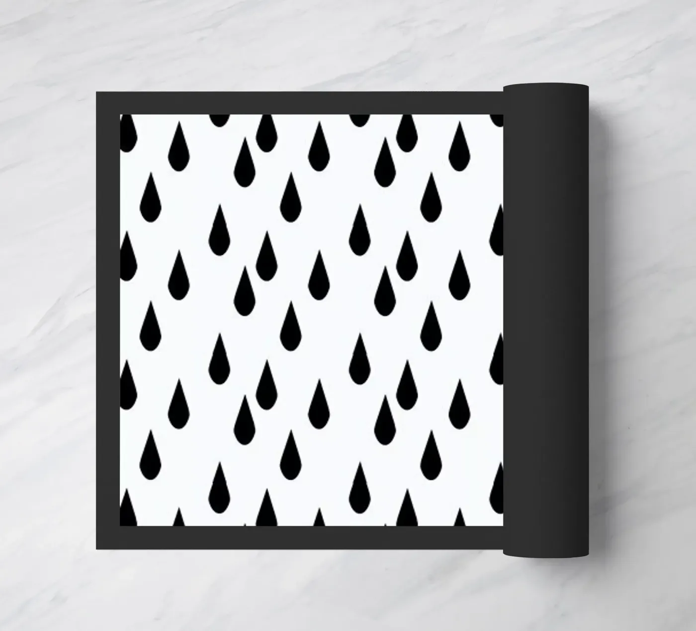 Rain paillasson de Charlotte Winter