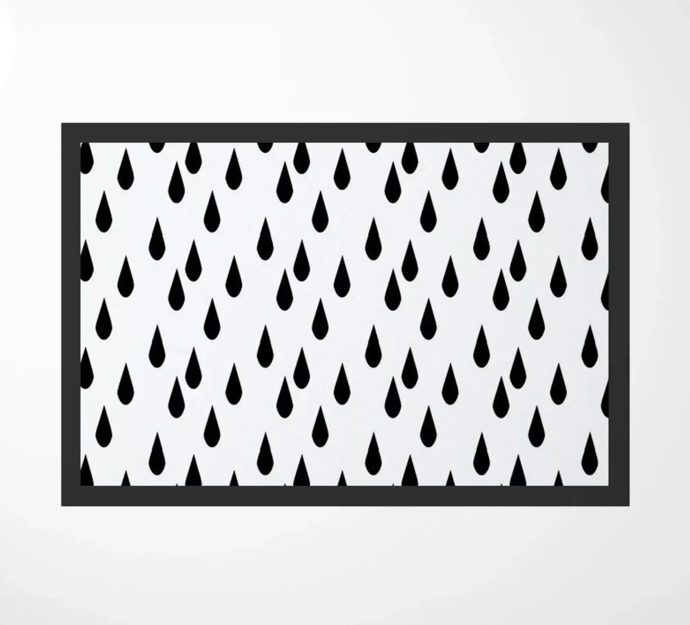 Rain paillasson de Charlotte Winter