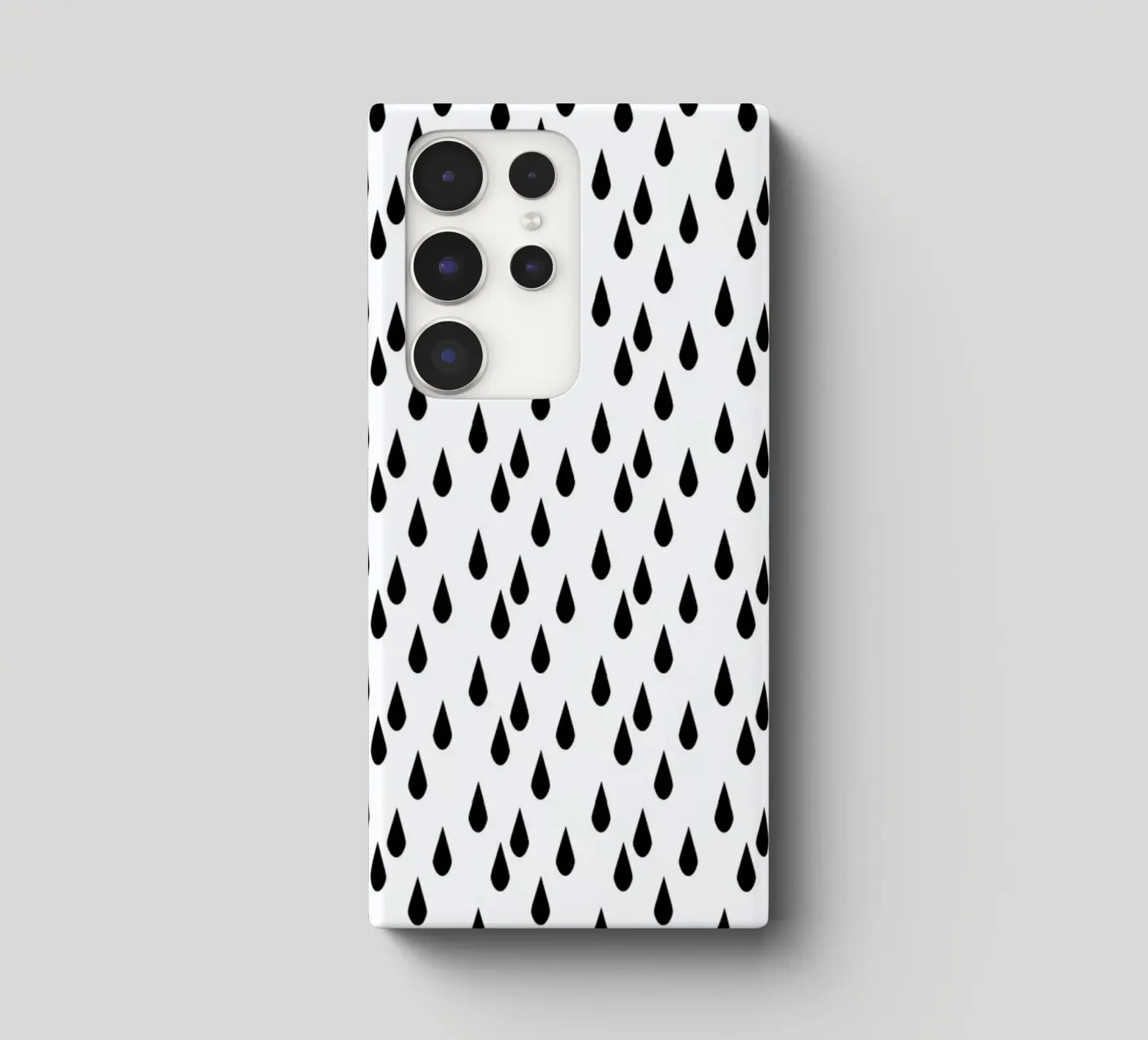 Rain samsung hoesje van Charlotte Winter