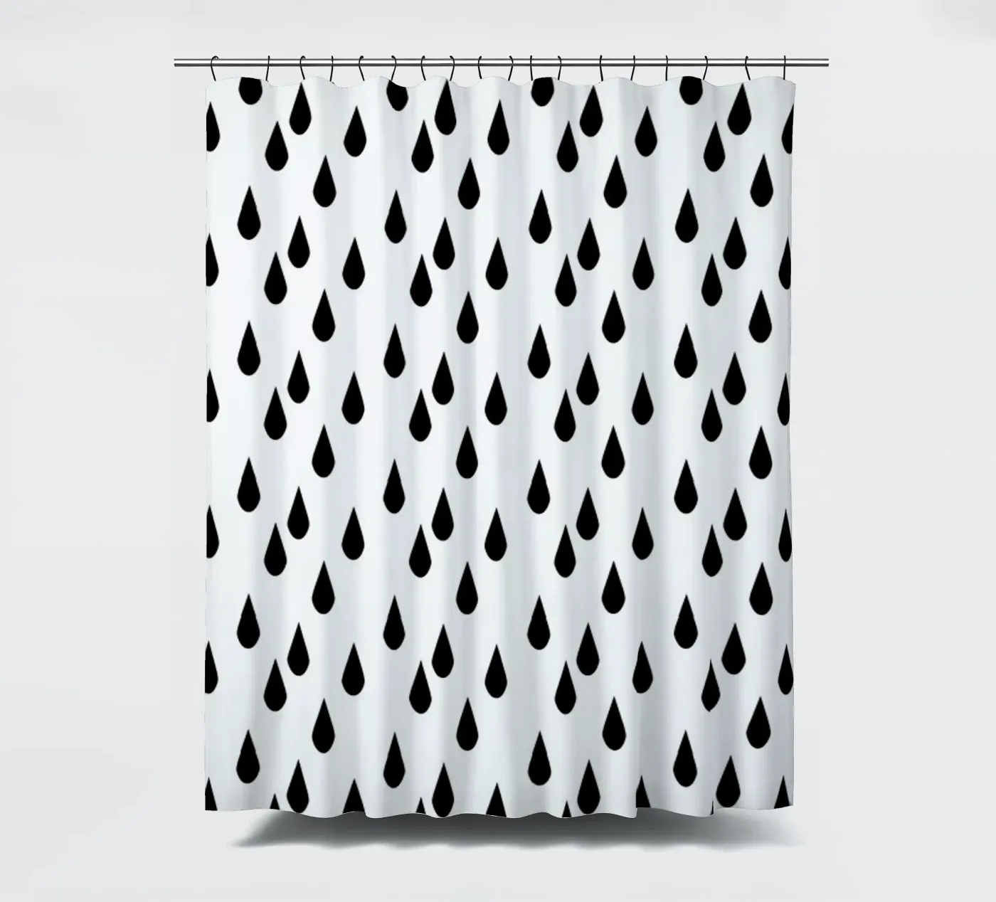 Rain Duschvorhang von Charlotte Winter