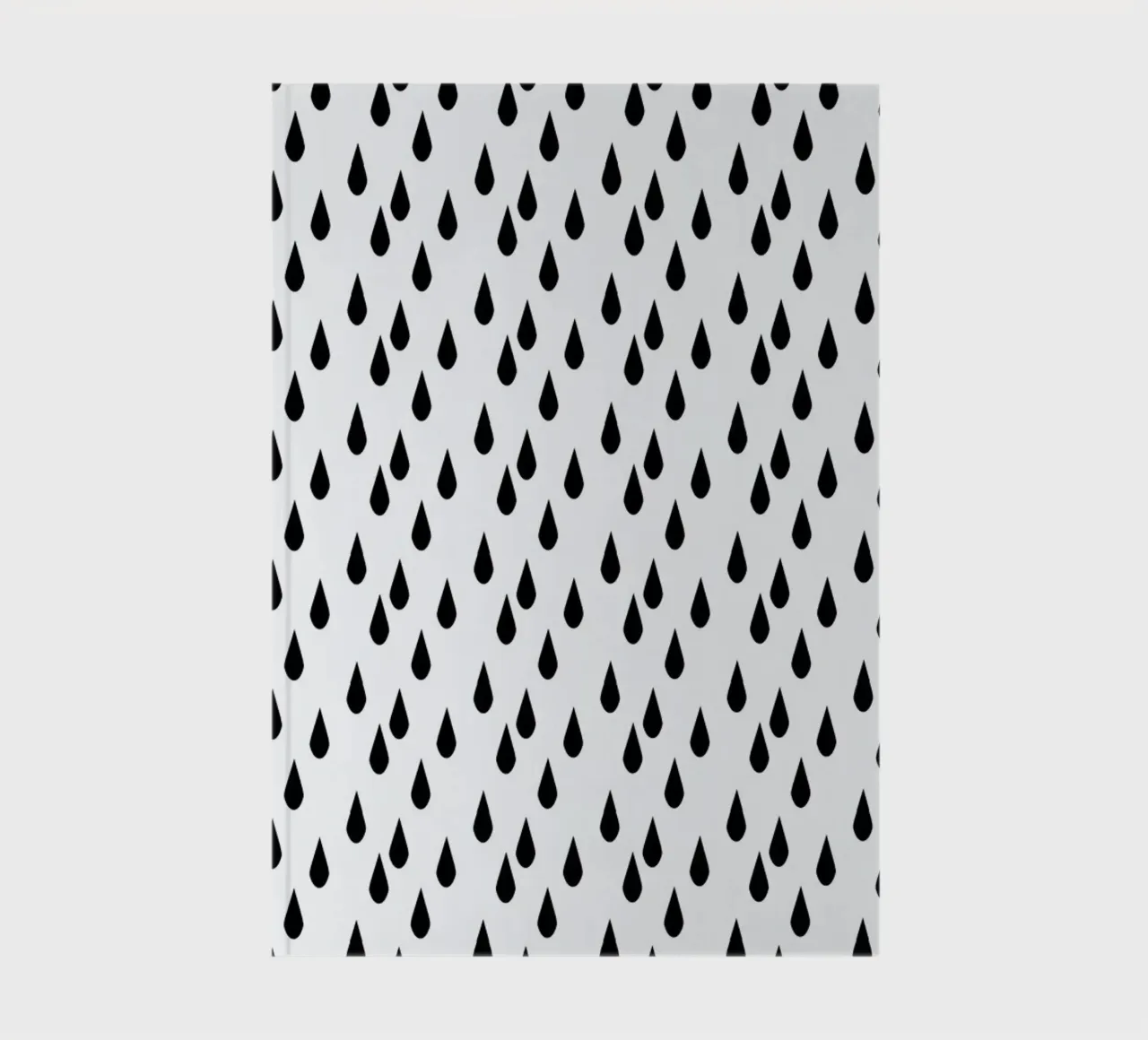Rain notebook by Charlotte Winter