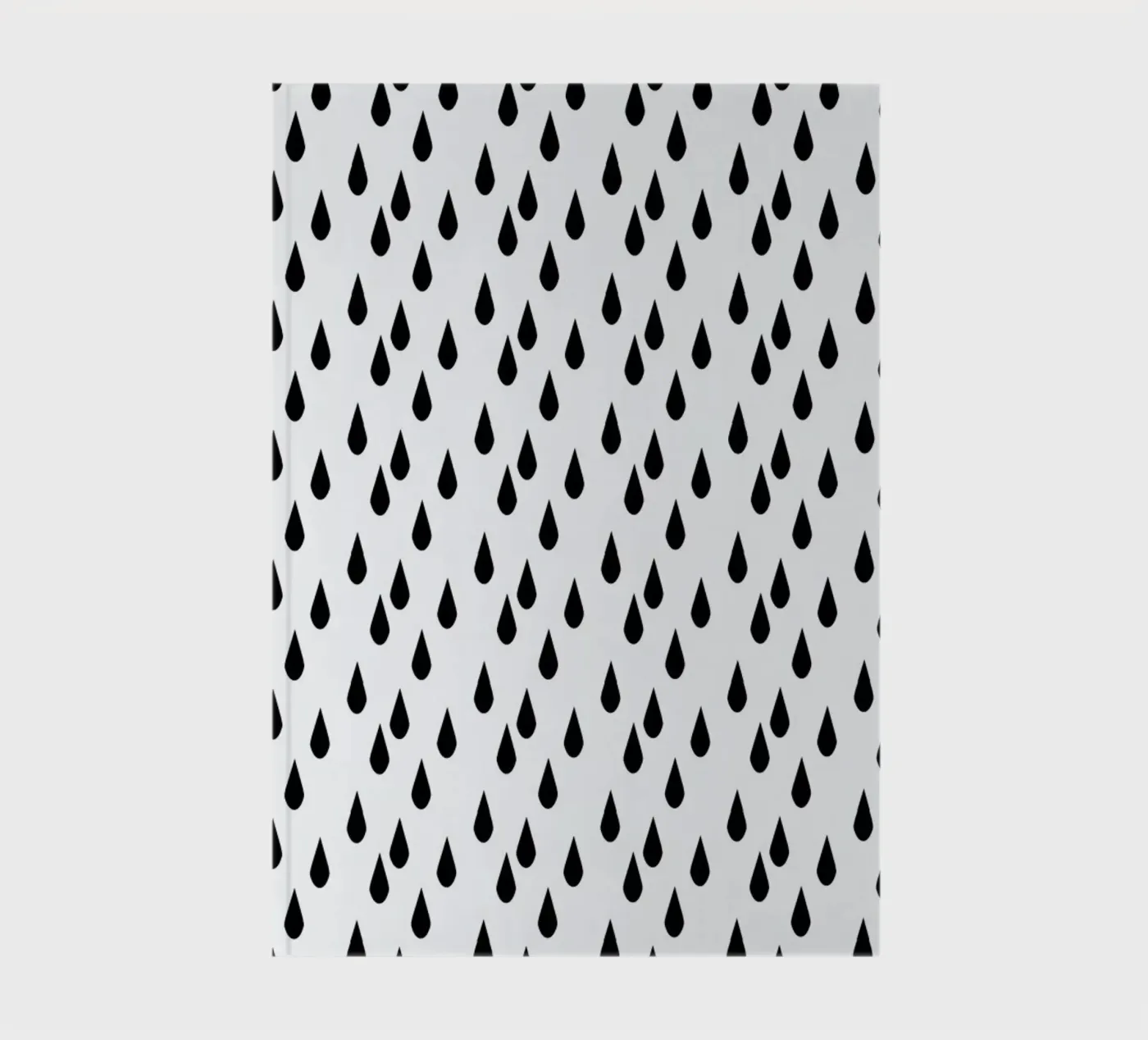 Rain quaderno da Charlotte Winter
