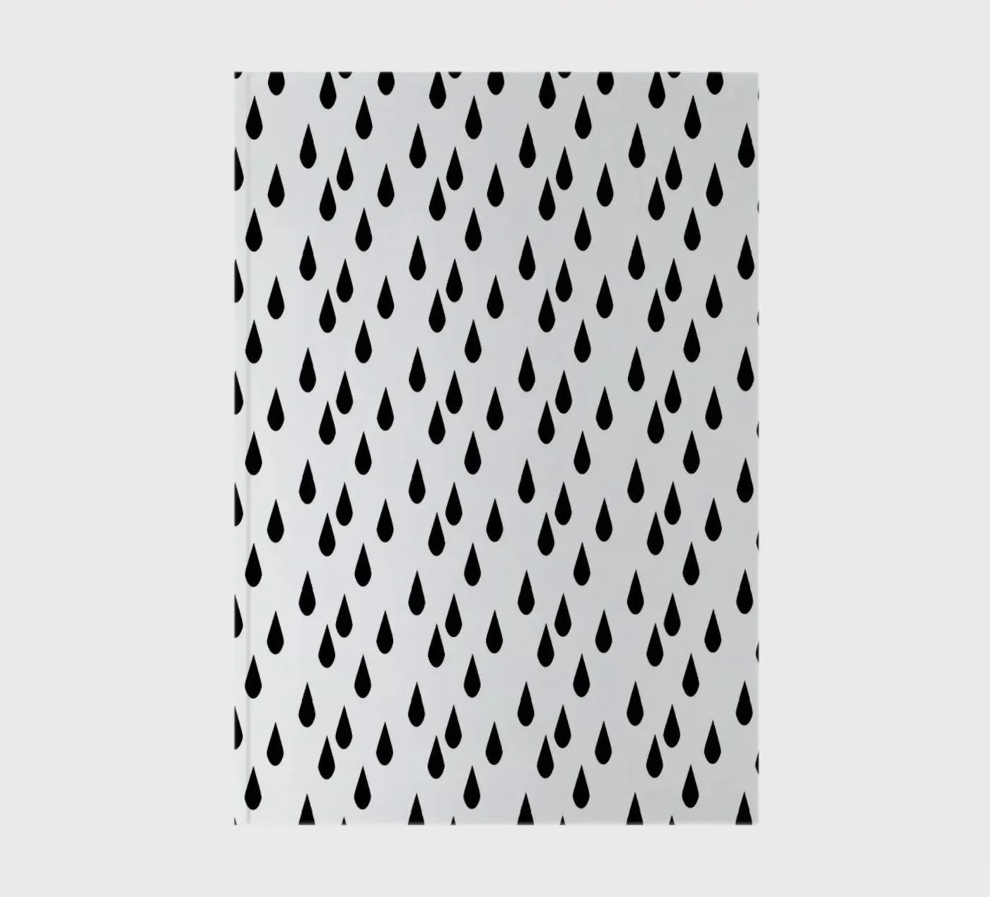 Rain notebook by Charlotte Winter