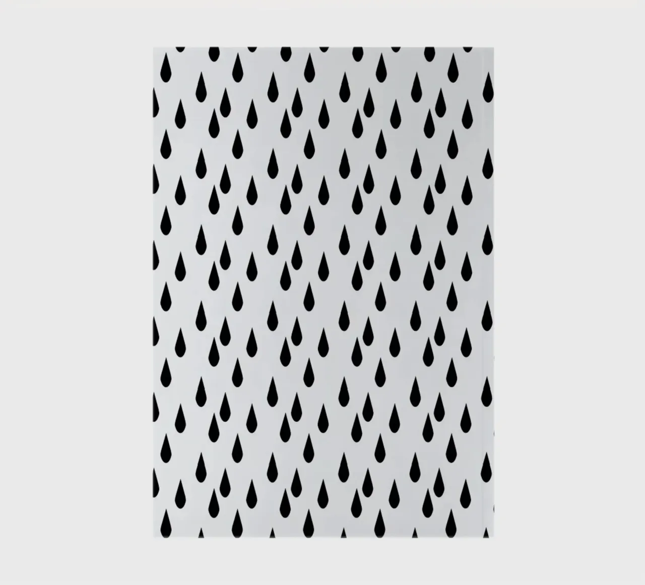 Rain notebook by Charlotte Winter