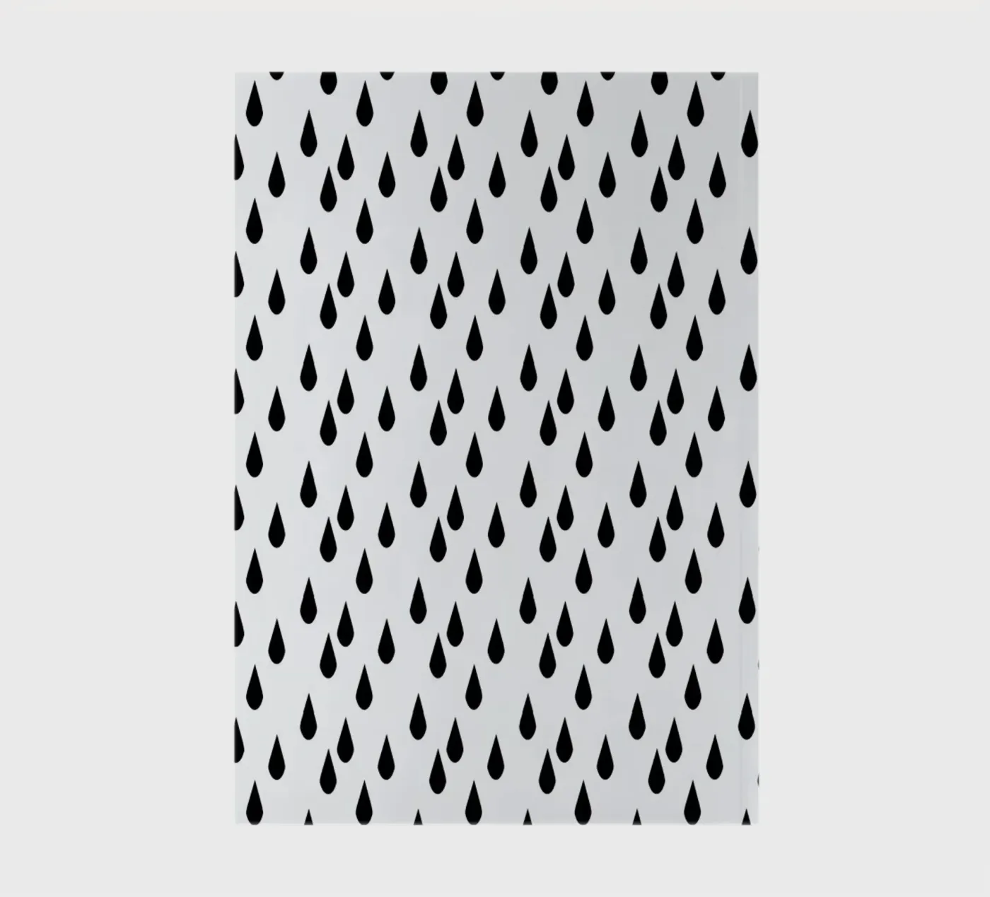 Rain notebook by Charlotte Winter