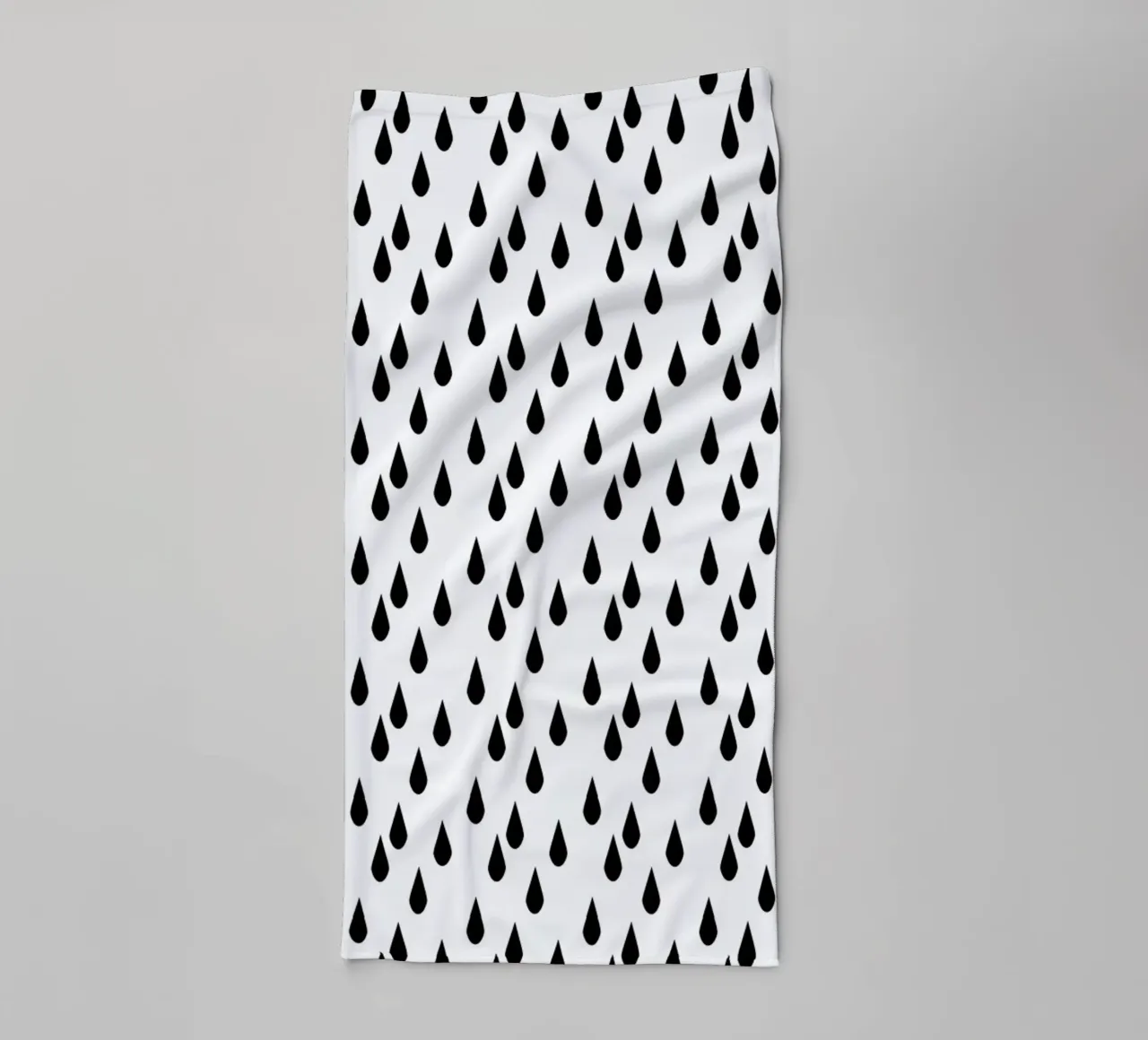 Rain towel by Charlotte Winter