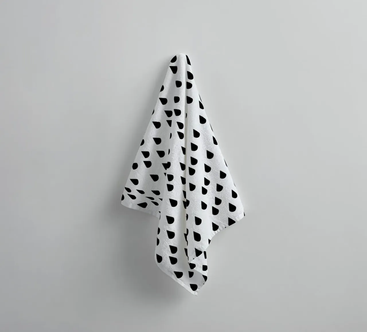 Rain towel by Charlotte Winter