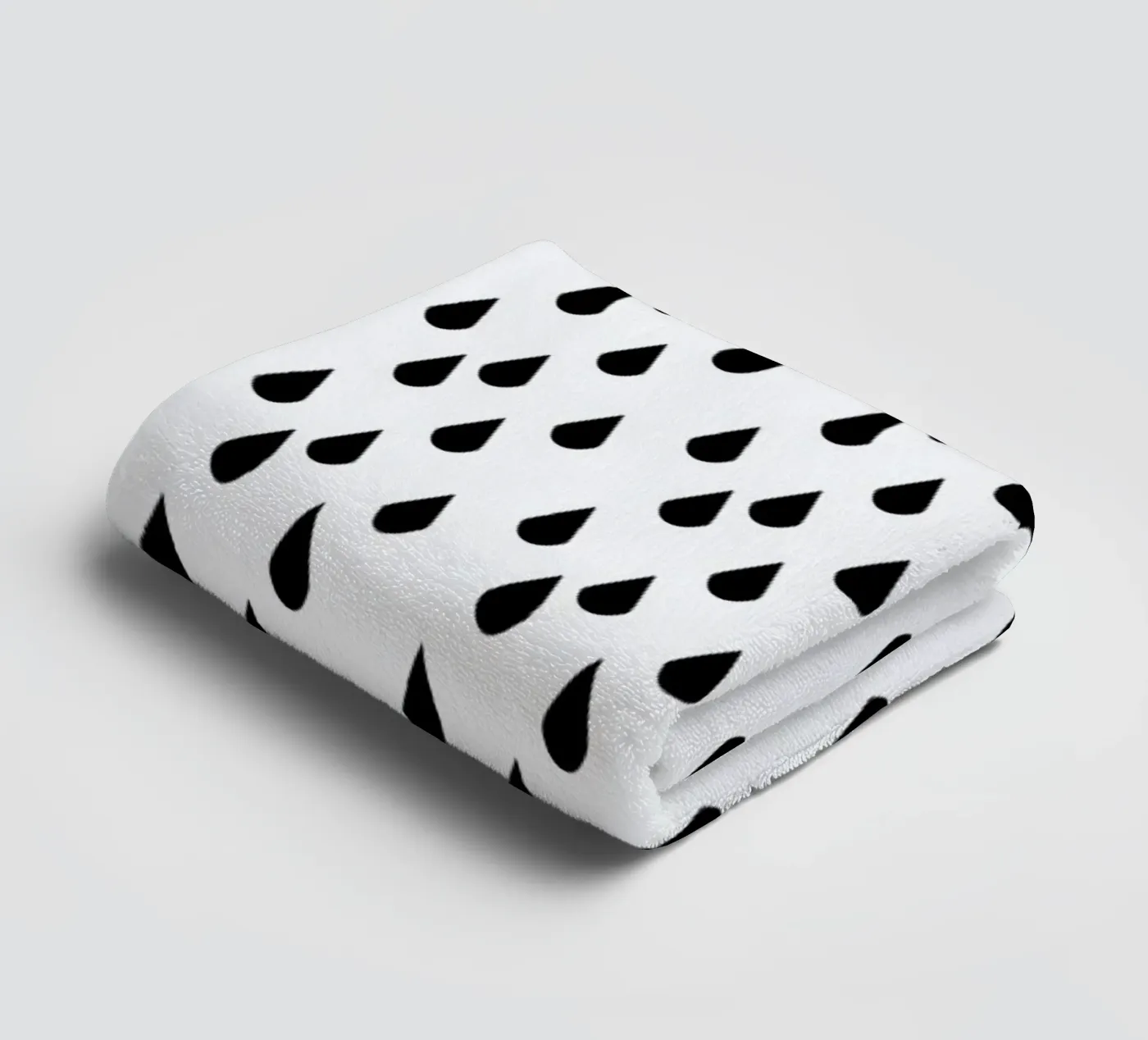 Rain towel by Charlotte Winter