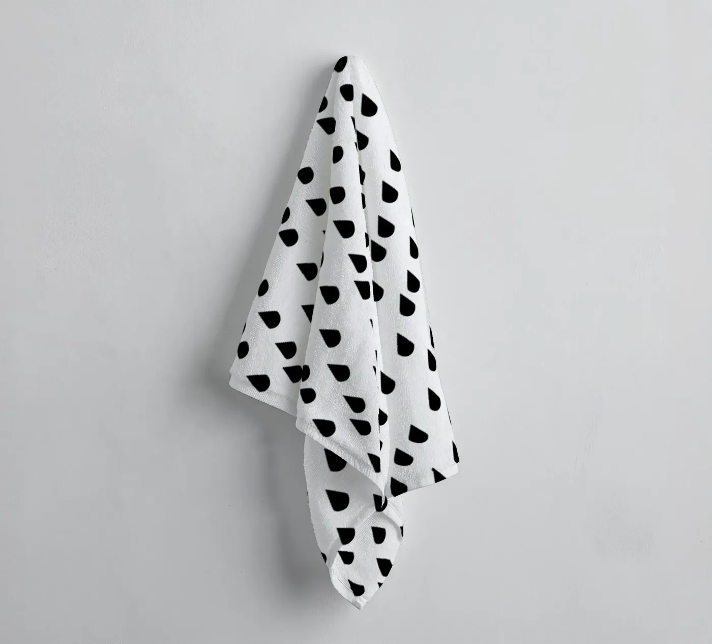 Rain towel by Charlotte Winter
