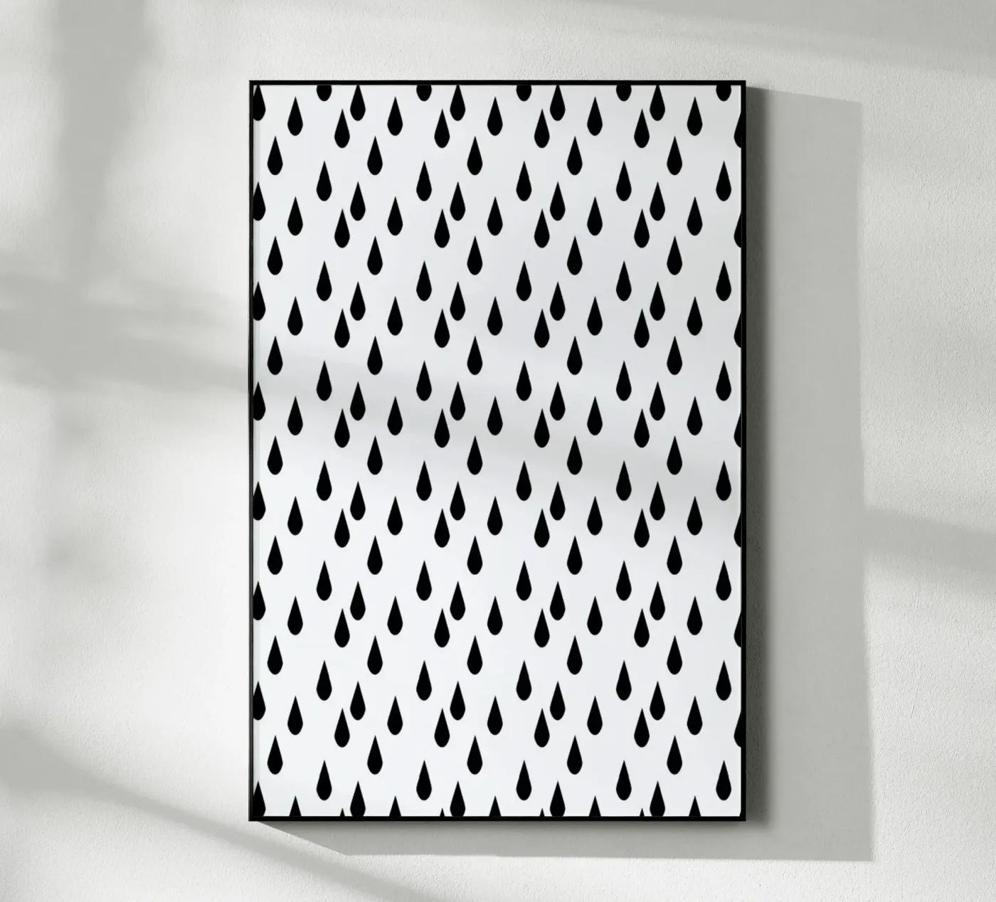 Rain plexiglas de Charlotte Winter