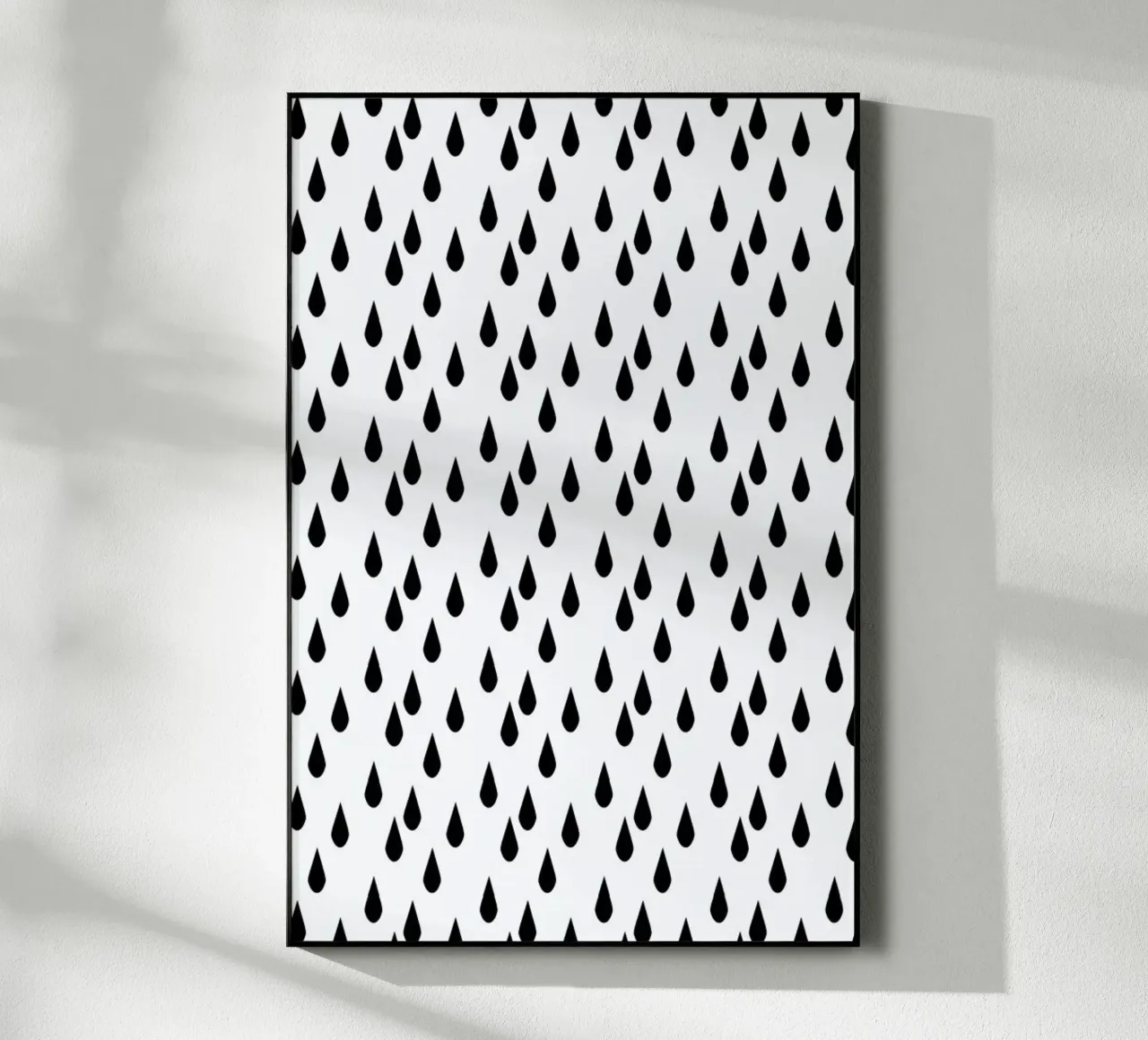 Rain plexiglass da Charlotte Winter