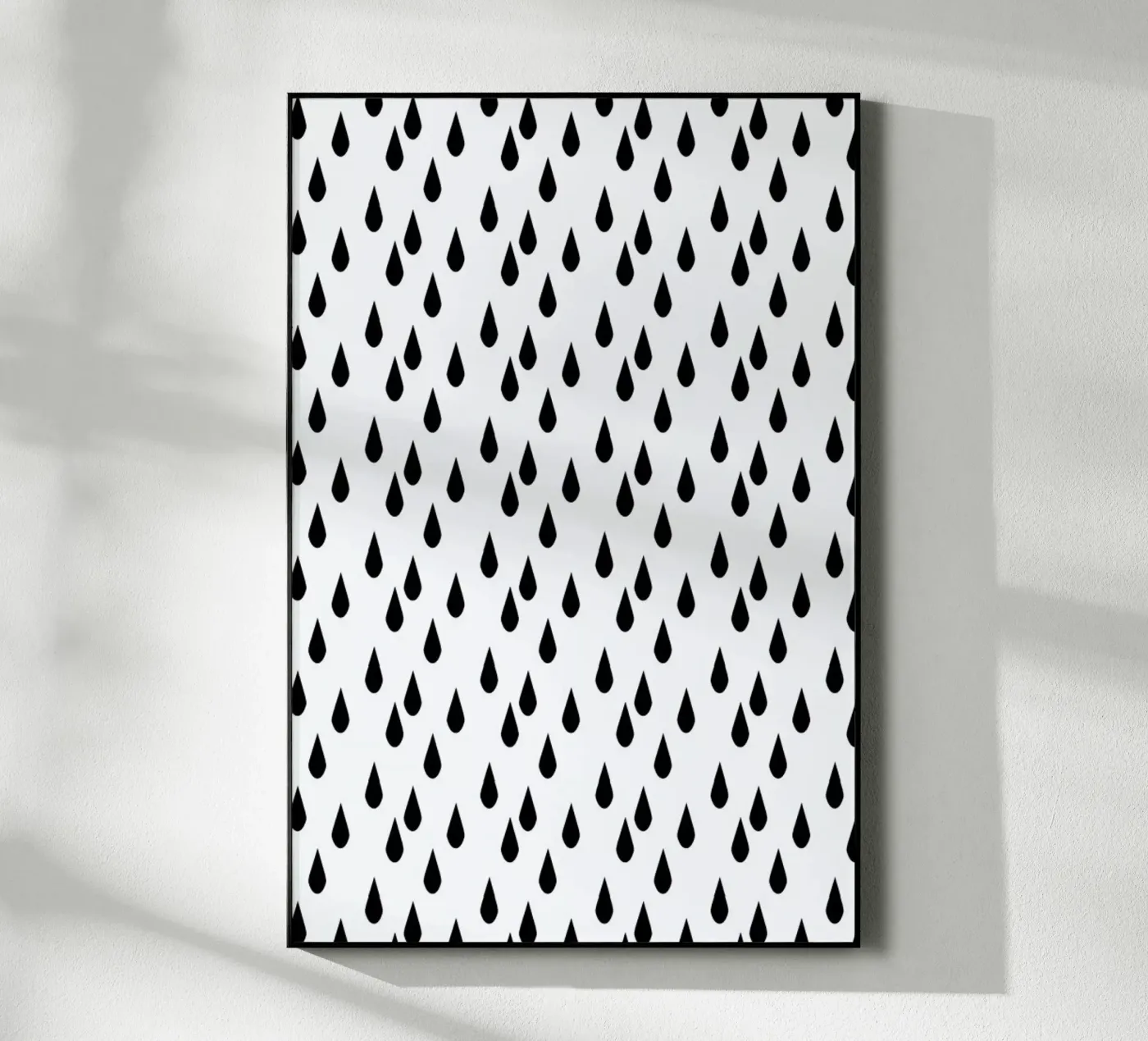 Rain Acryl-Glas von Charlotte Winter