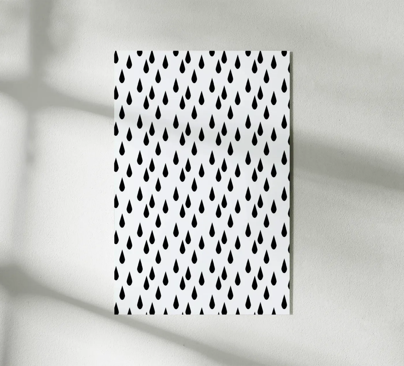 Rain plexiglass da Charlotte Winter