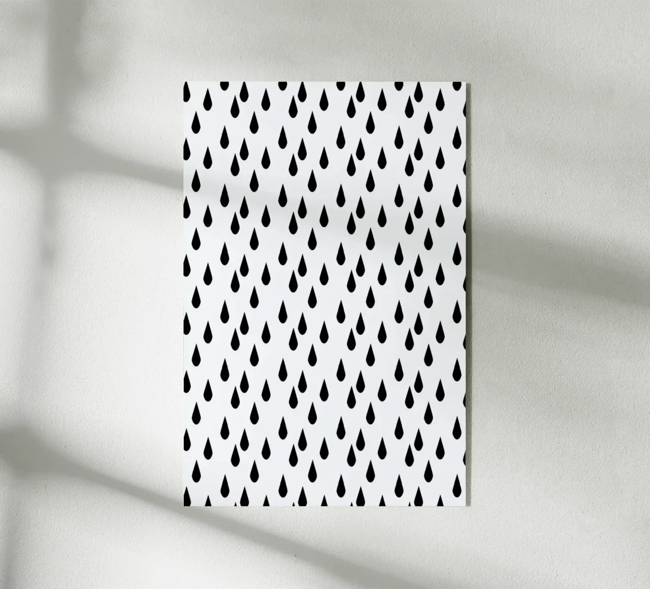 Rain plexiglass da Charlotte Winter