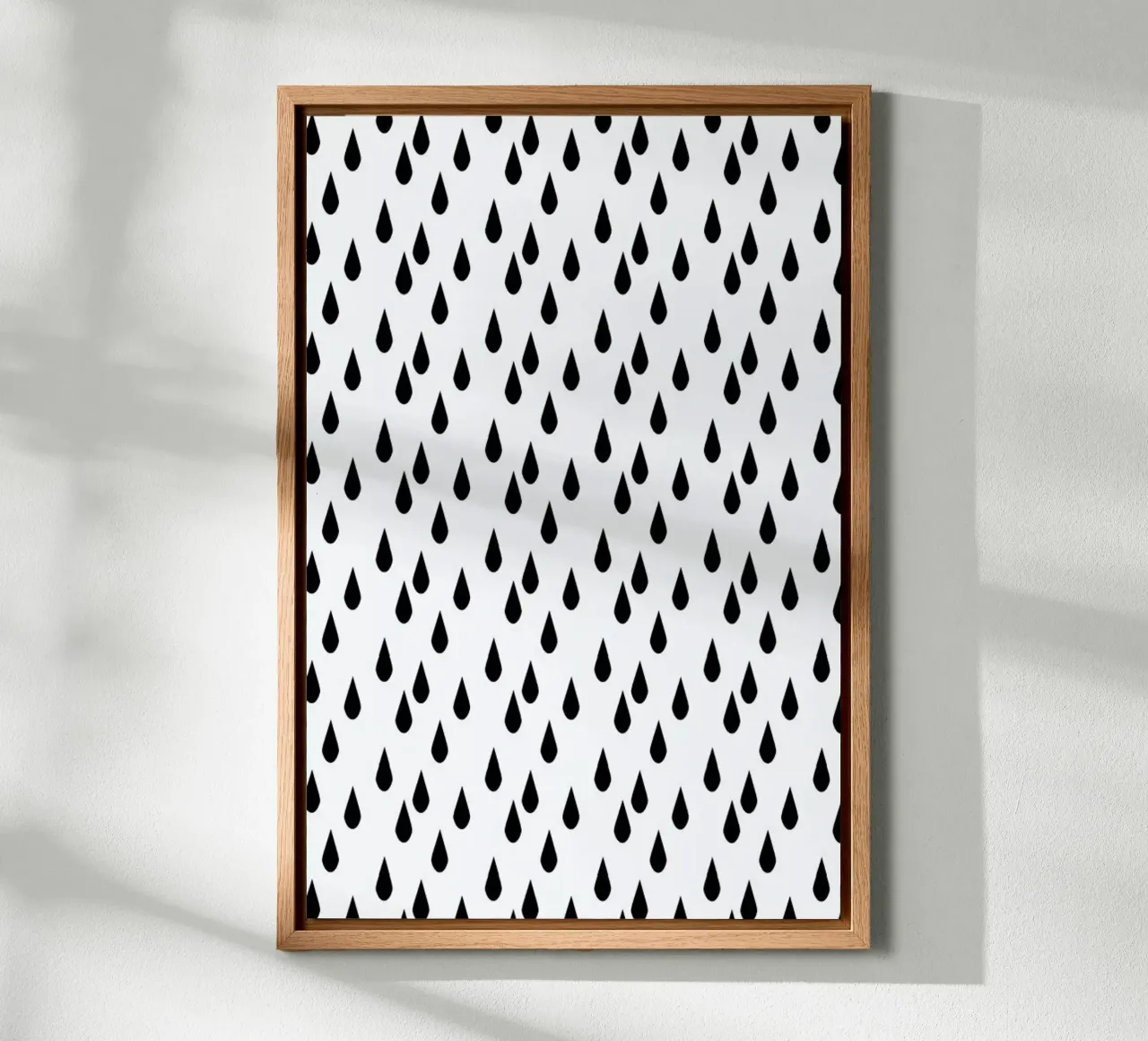 Rain forex plate by Charlotte Winter