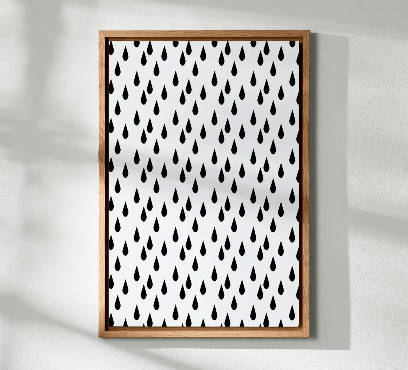 Rain forex-plaat van Charlotte Winter