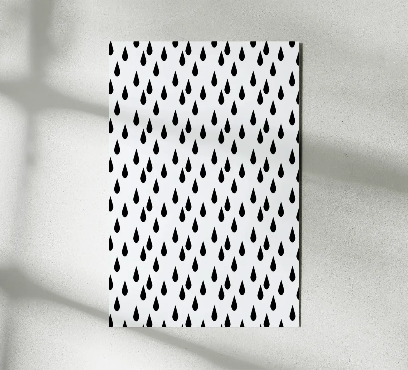 Rain forex-plaat van Charlotte Winter