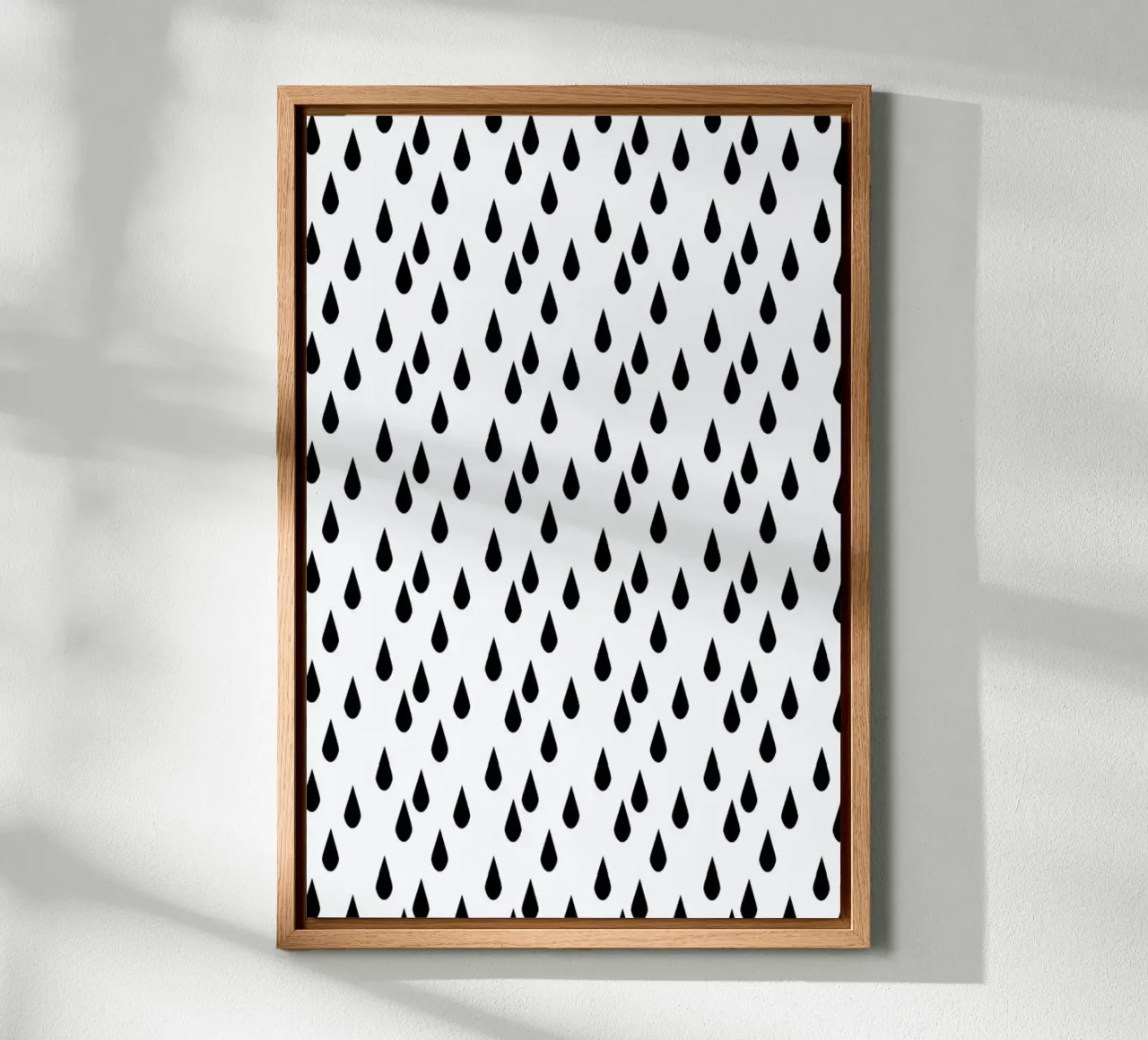 Rain tela da Charlotte Winter