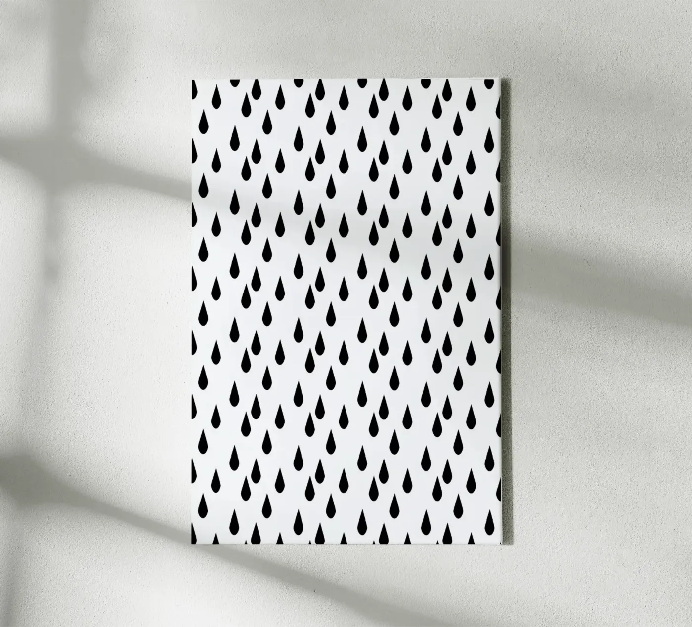 Rain toile de Charlotte Winter