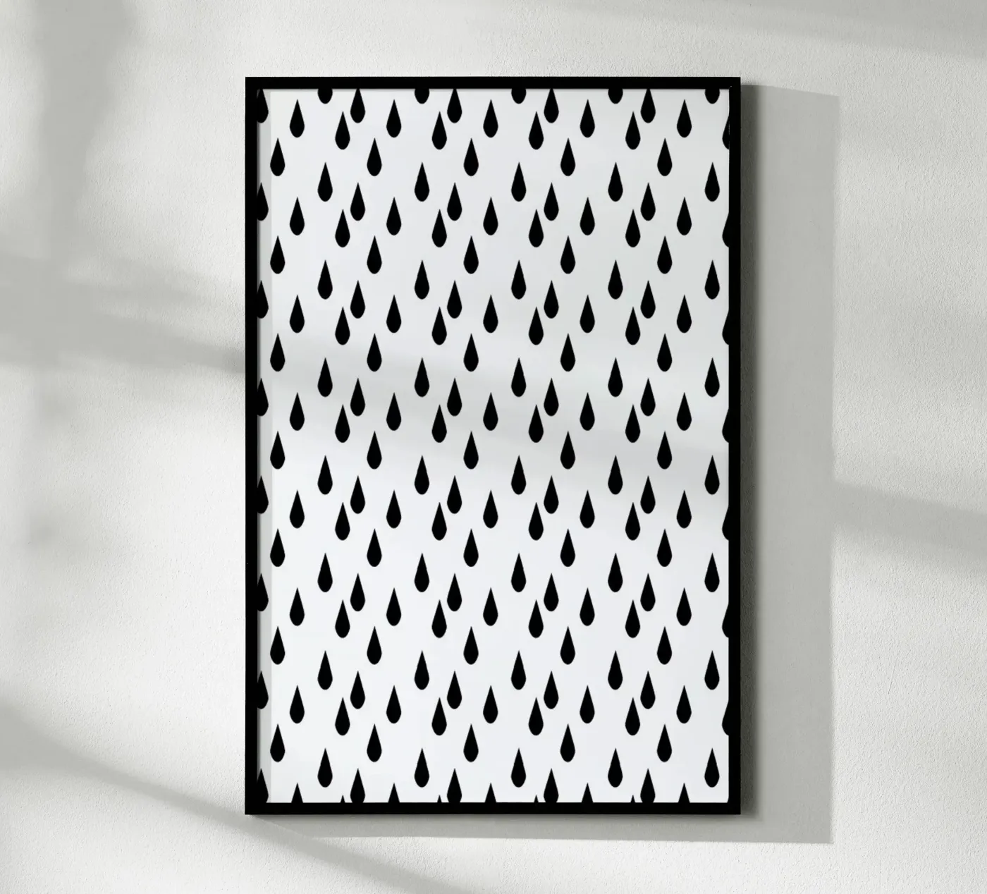 Rain poster by Charlotte Winter