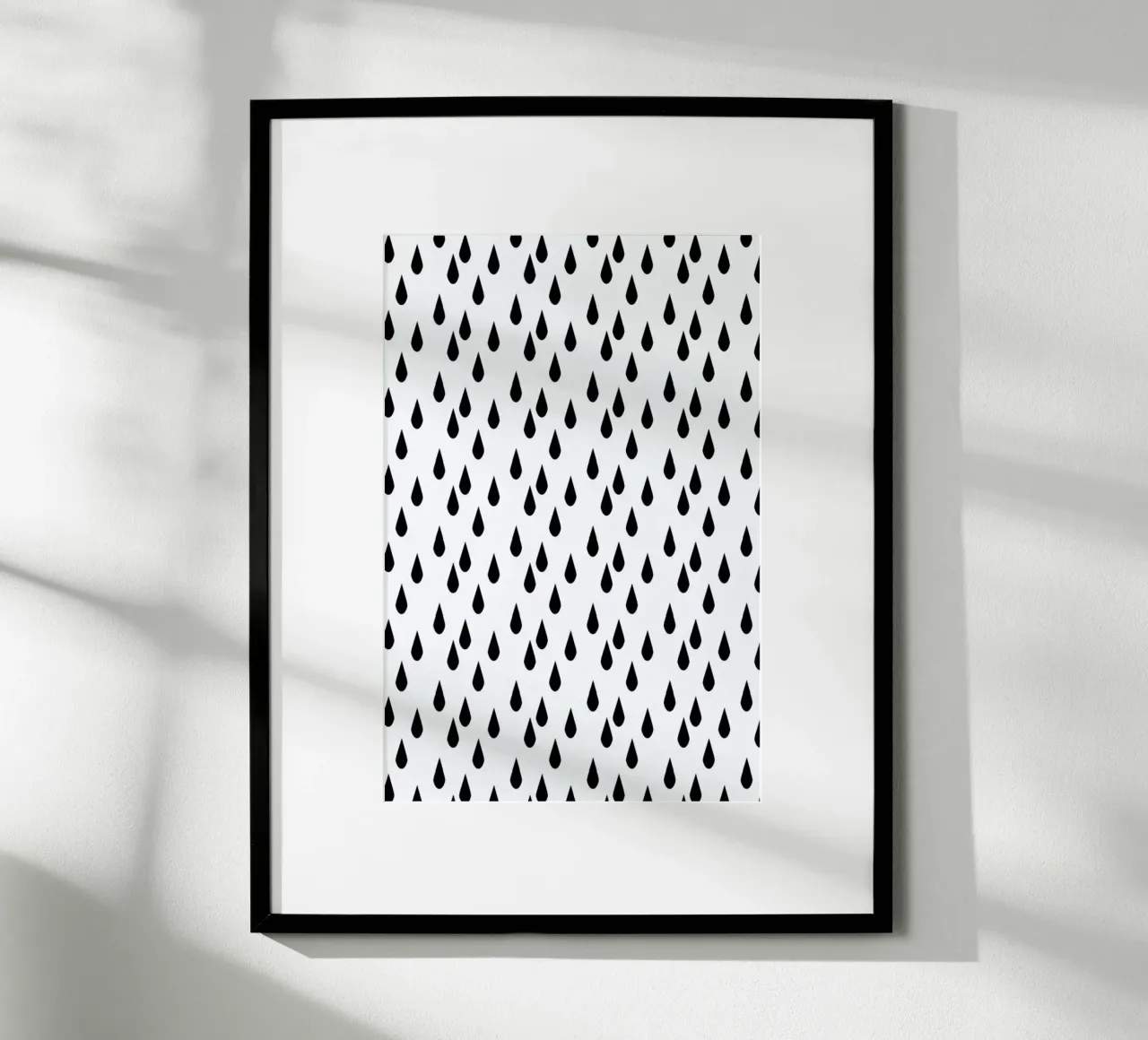 Rain poster by Charlotte Winter
