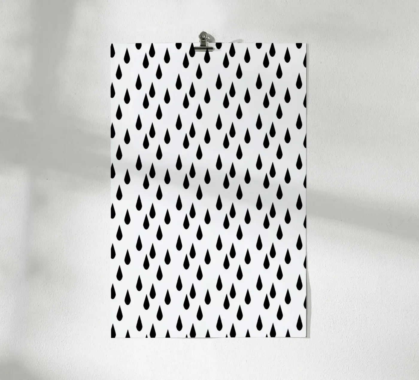 Rain poster by Charlotte Winter