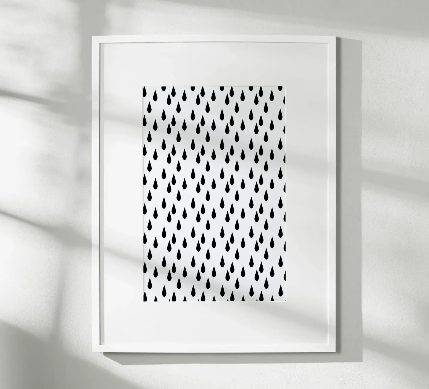 Rain poster by Charlotte Winter