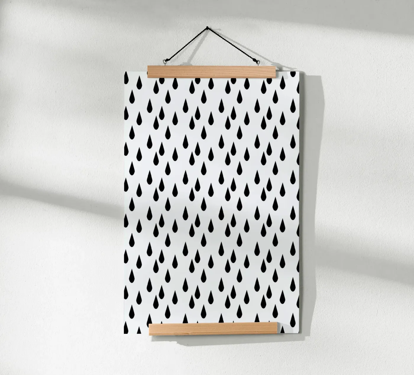 Rain poster by Charlotte Winter