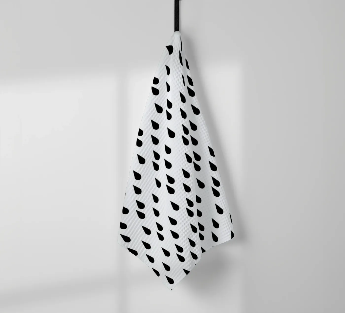 Rain Geschirrtuch von Charlotte Winter