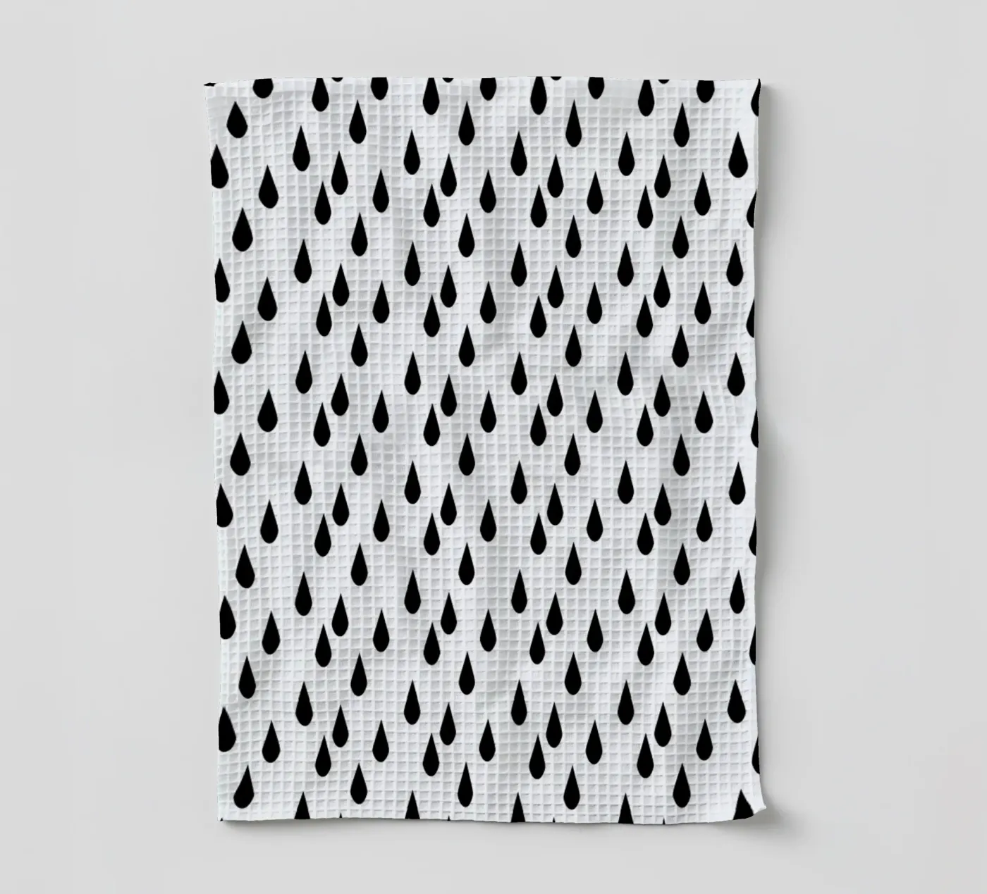 Rain Geschirrtuch von Charlotte Winter