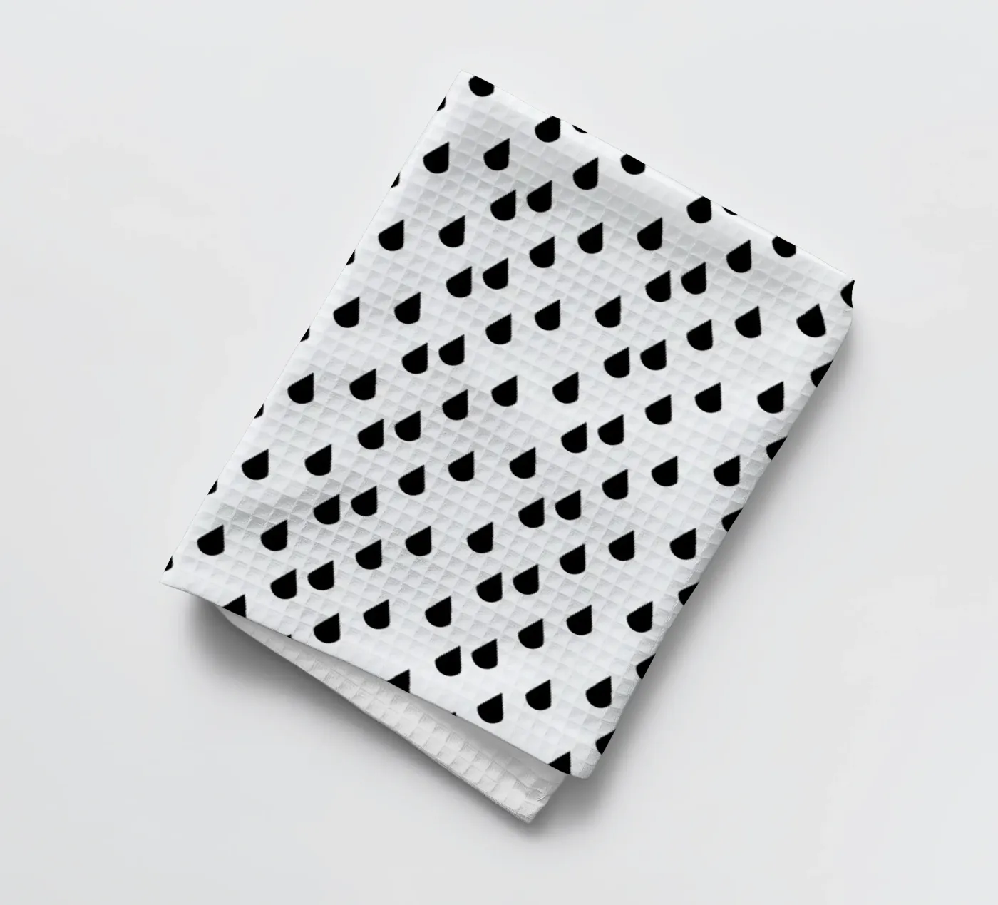 Rain Geschirrtuch von Charlotte Winter