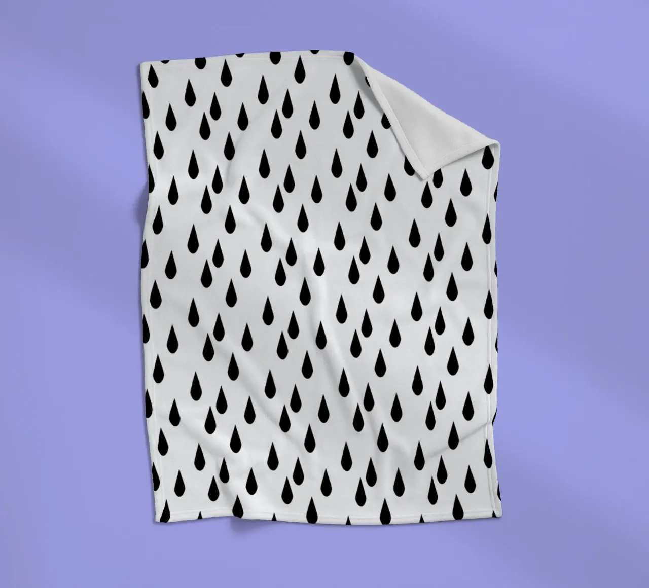 Rain Fleecedecke von Charlotte Winter