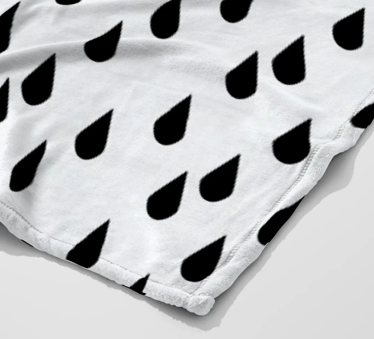 Rain Fleecedecke von Charlotte Winter