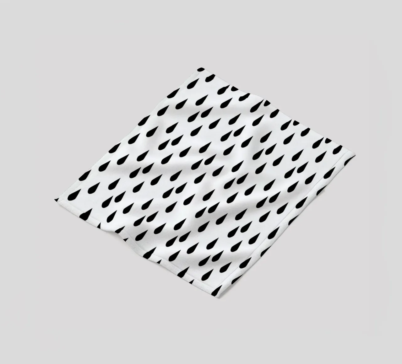 Rain Fleecedecke von Charlotte Winter