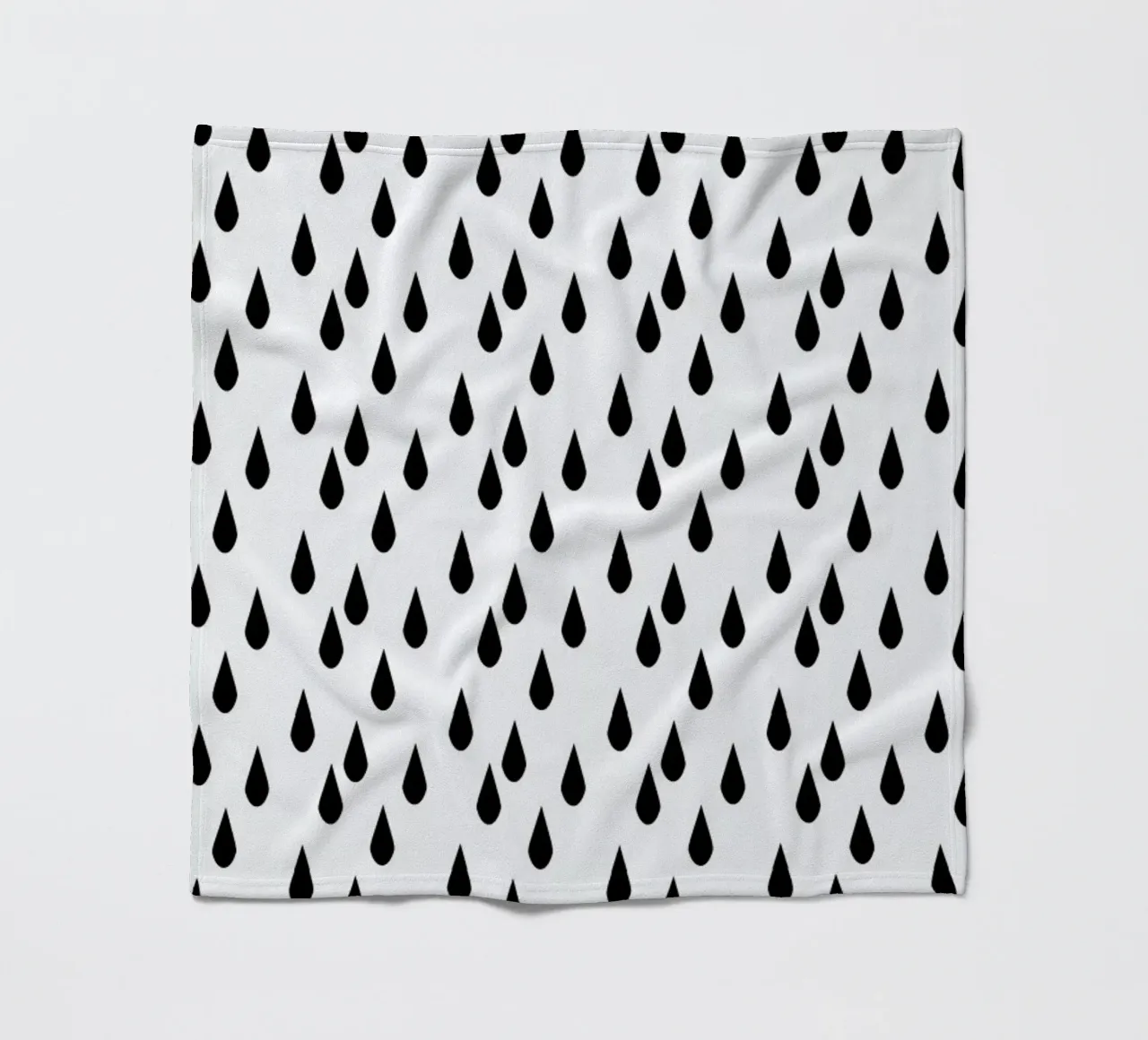 Rain Fleecedecke von Charlotte Winter