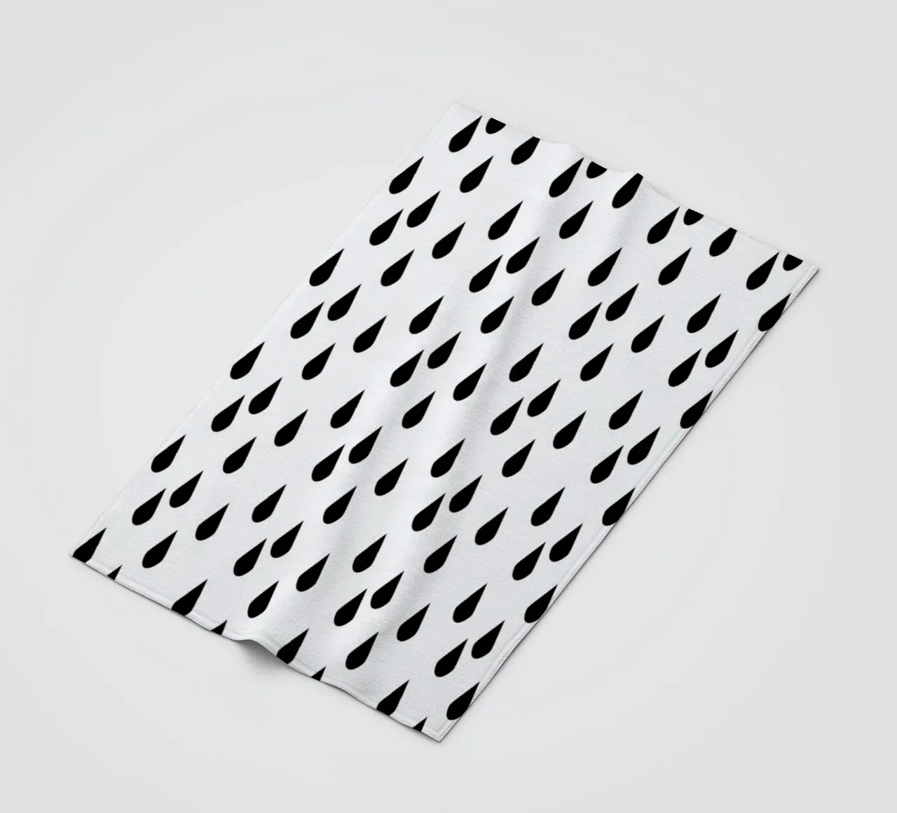 Rain Fleecedecke von Charlotte Winter