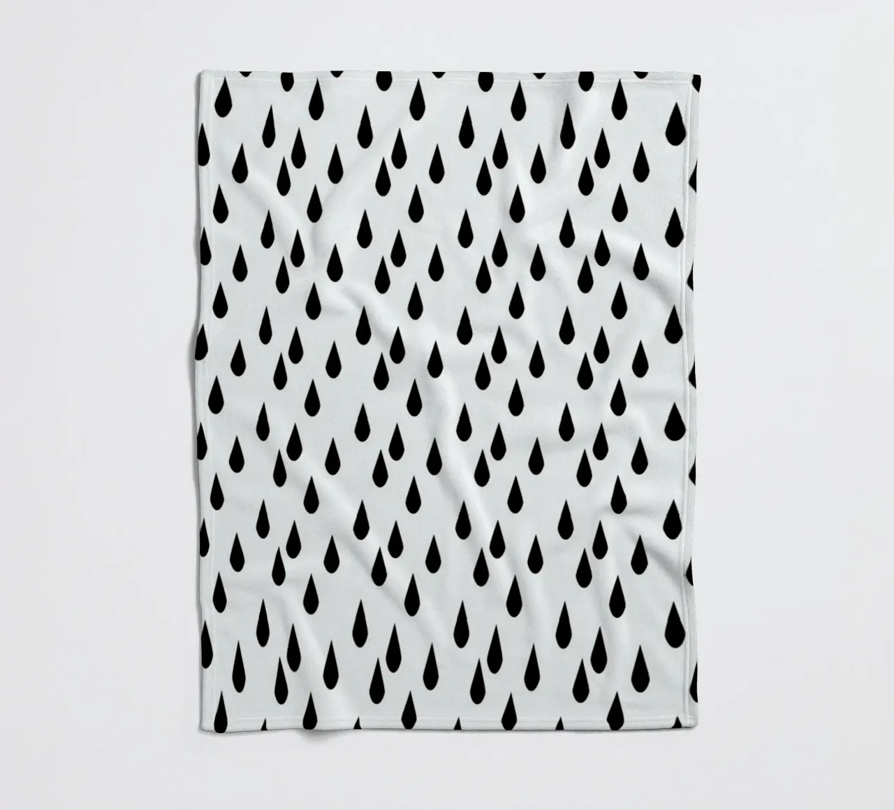 Rain Fleecedecke von Charlotte Winter