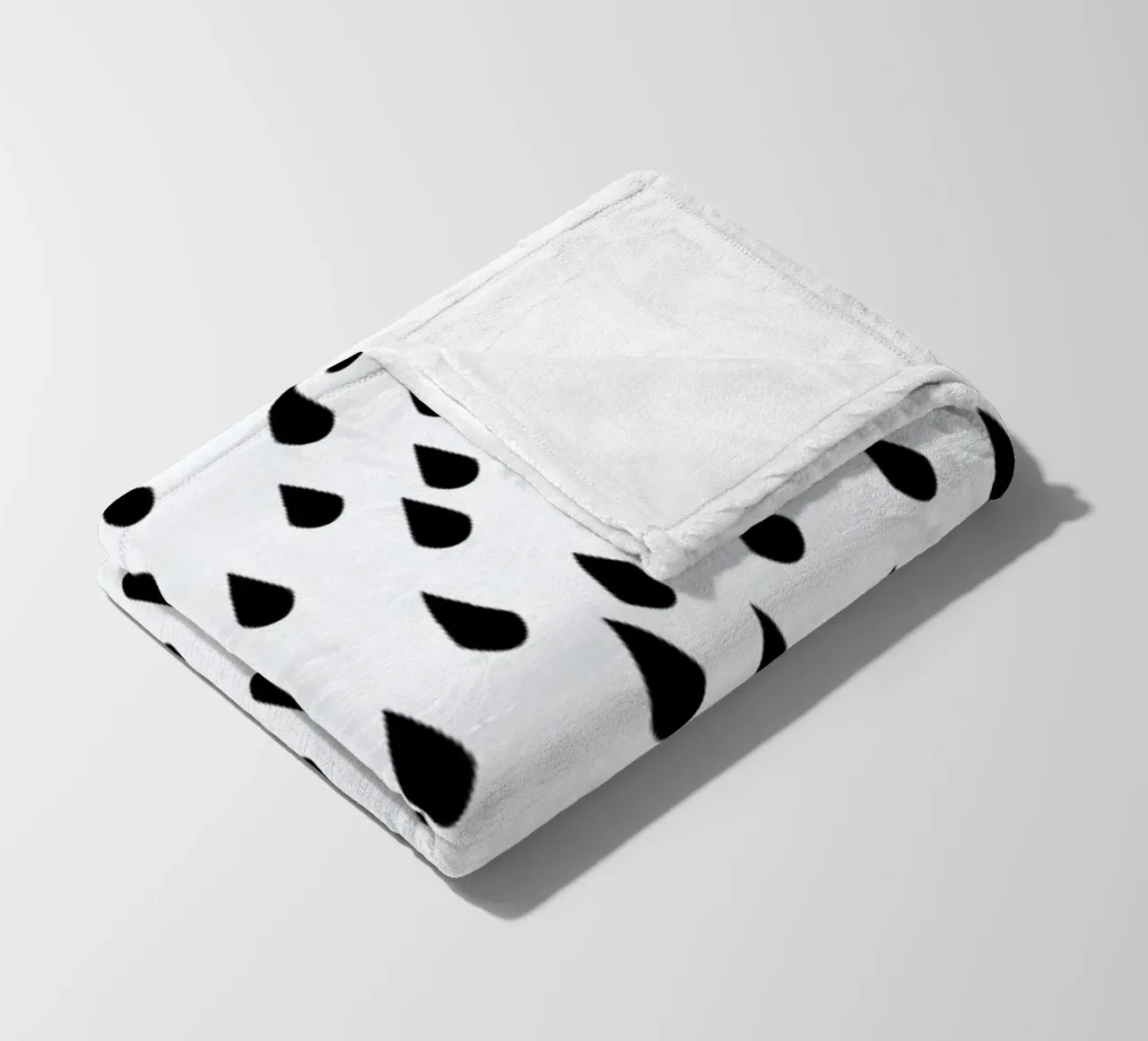 Rain Fleecedecke von Charlotte Winter