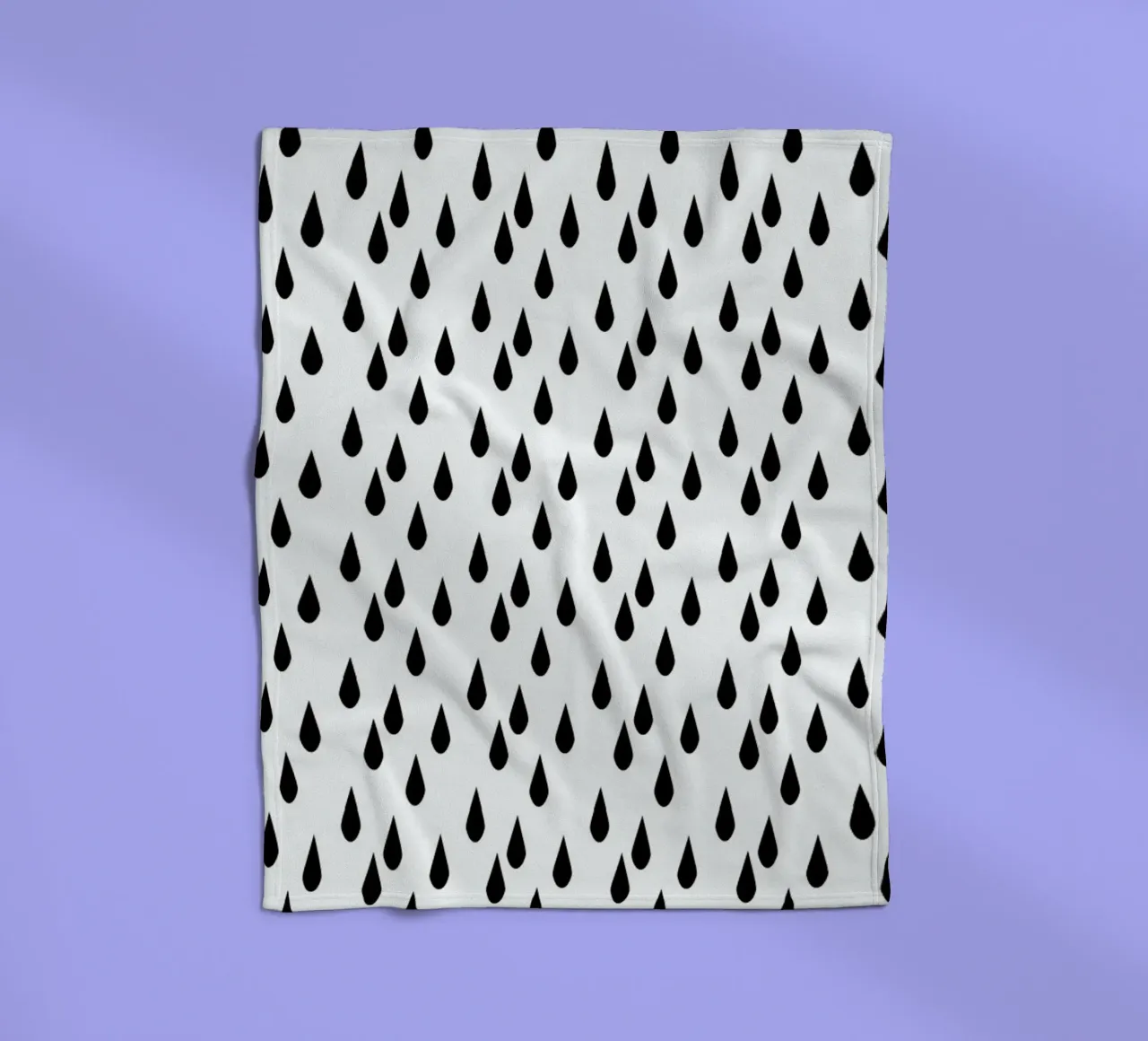 Rain Fleecedecke von Charlotte Winter