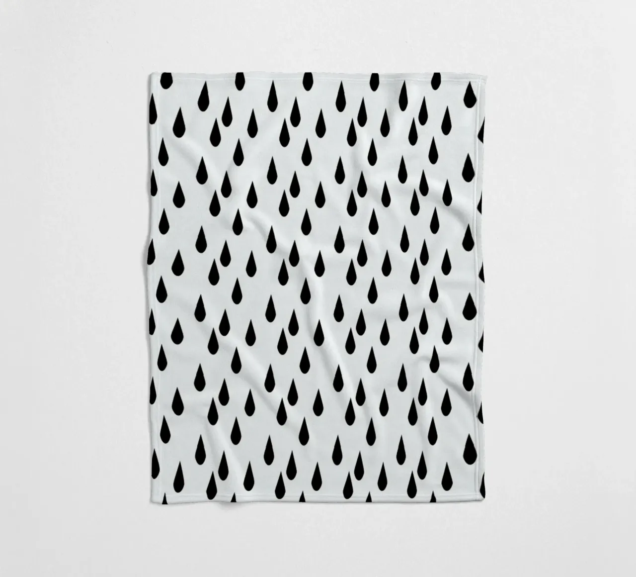 Rain Fleecedecke von Charlotte Winter