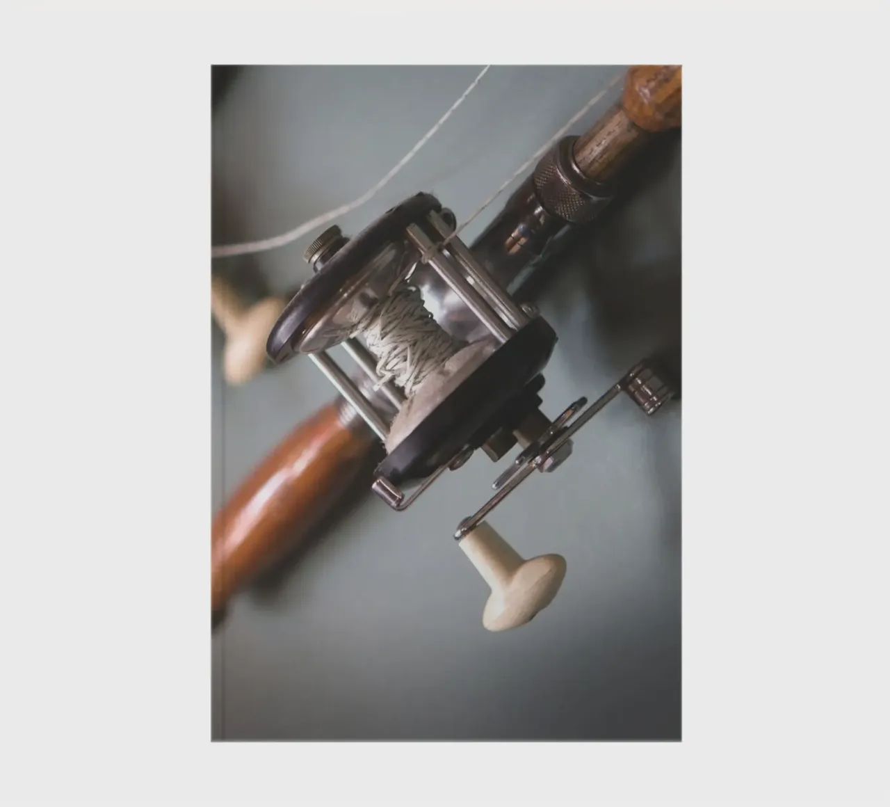 Canne da pesca diario da Dave Hare Photography